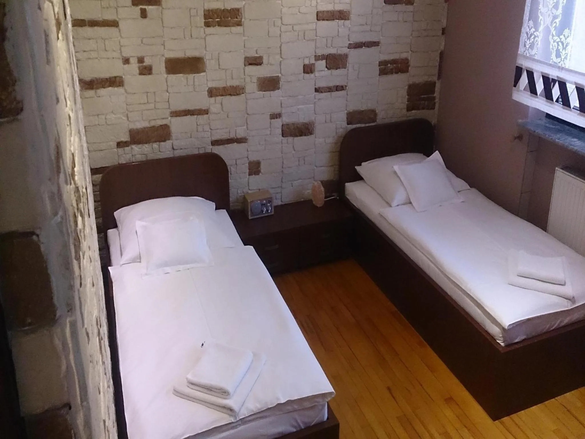 Bathroom, Bed in BLACK JACK "Będzin"