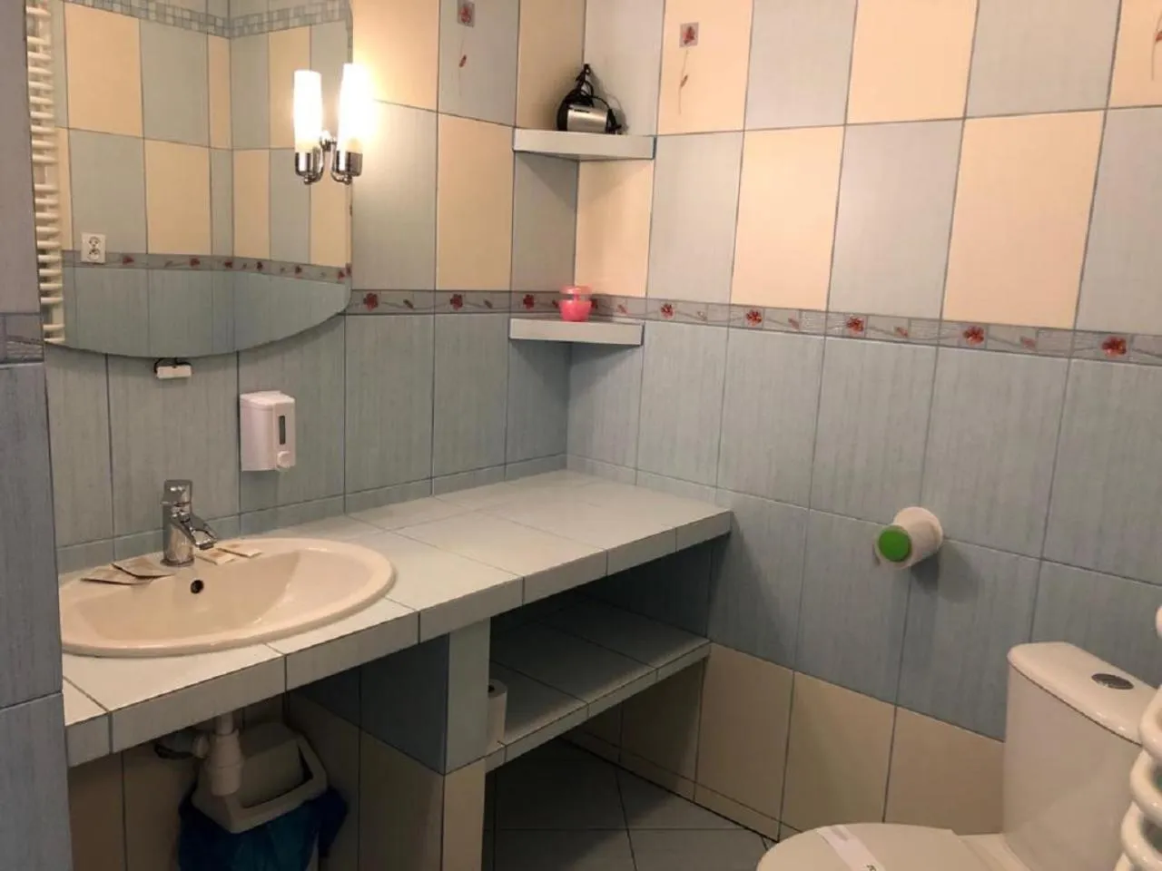 Bathroom in BLACK JACK "Będzin"