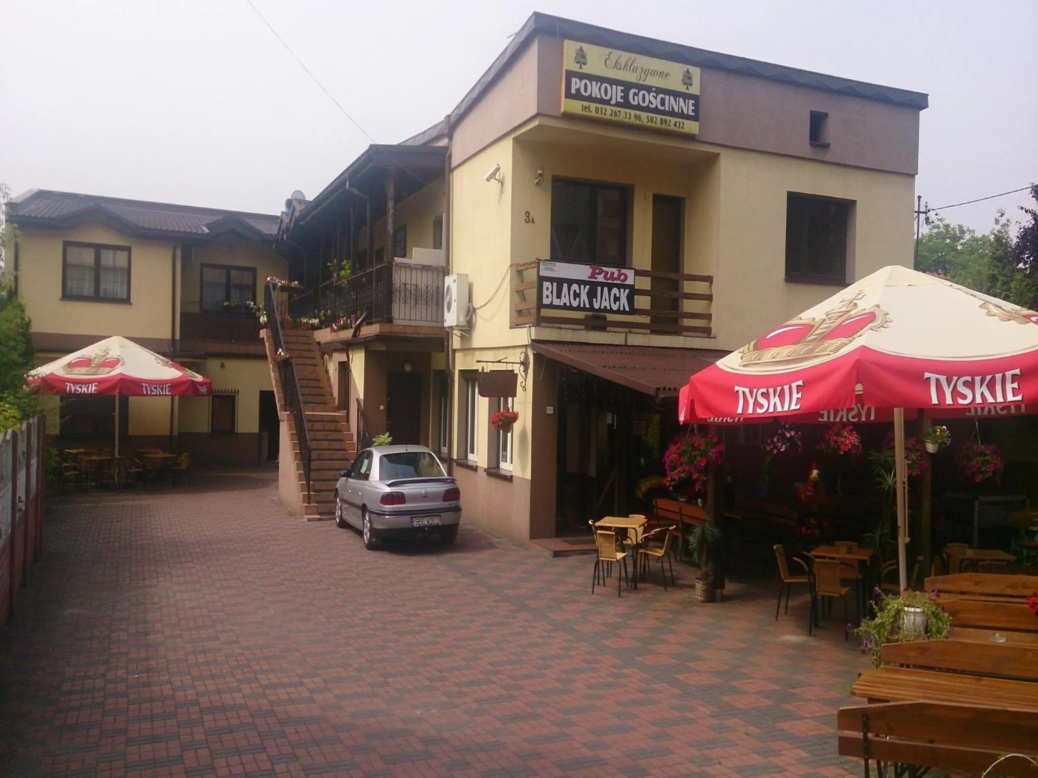 Spring in BLACK JACK "Będzin"