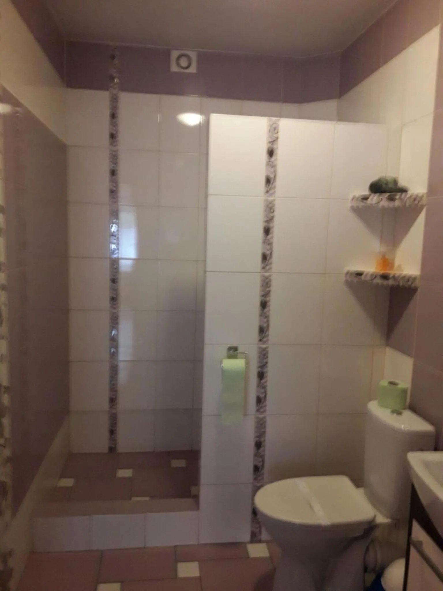 Bathroom in BLACK JACK "Będzin"