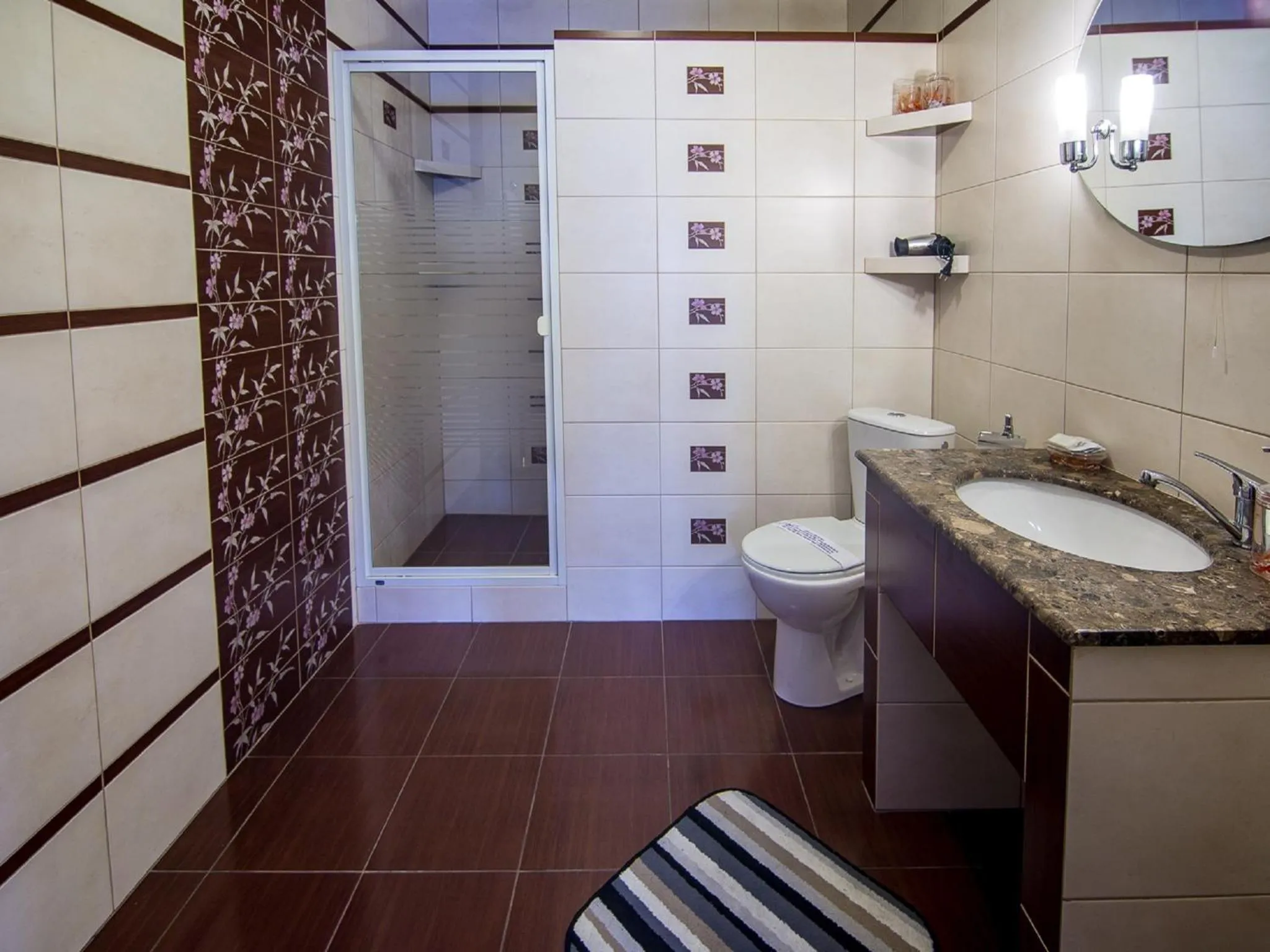 Bathroom in BLACK JACK "Będzin"