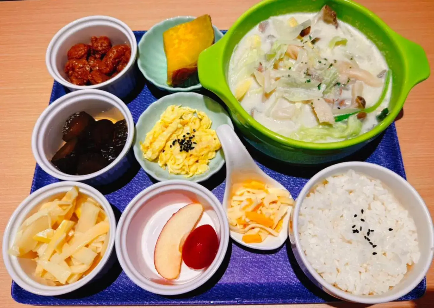 Breakfast in Well Garden Hotel Breakfast in Well Garden Hotel