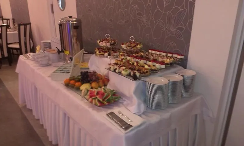 Restaurant/places to eat in Villa Szamocin