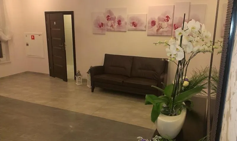 Lobby or reception in Villa Szamocin