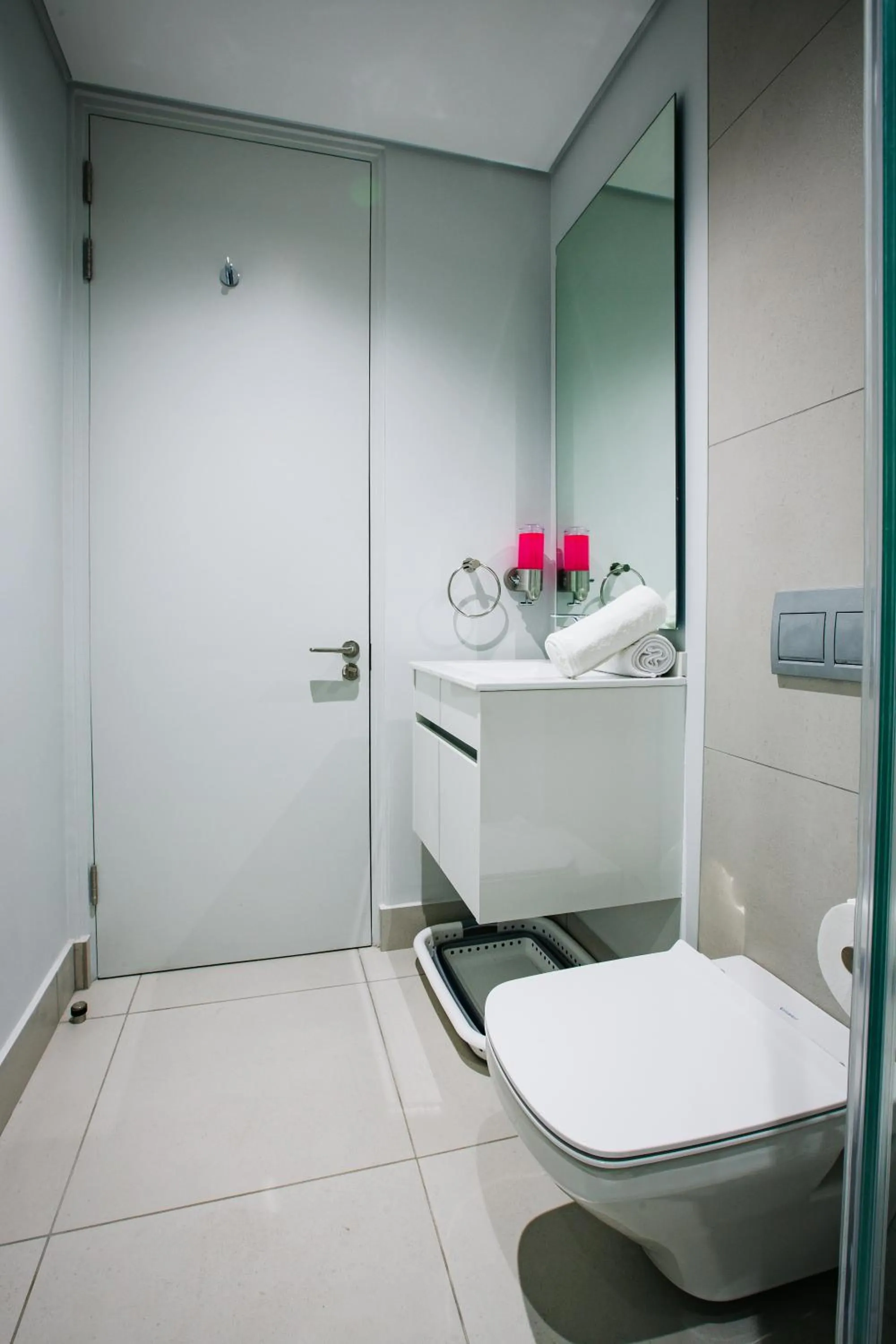 Bathroom in Ellipse Waterfall Executive Apartments