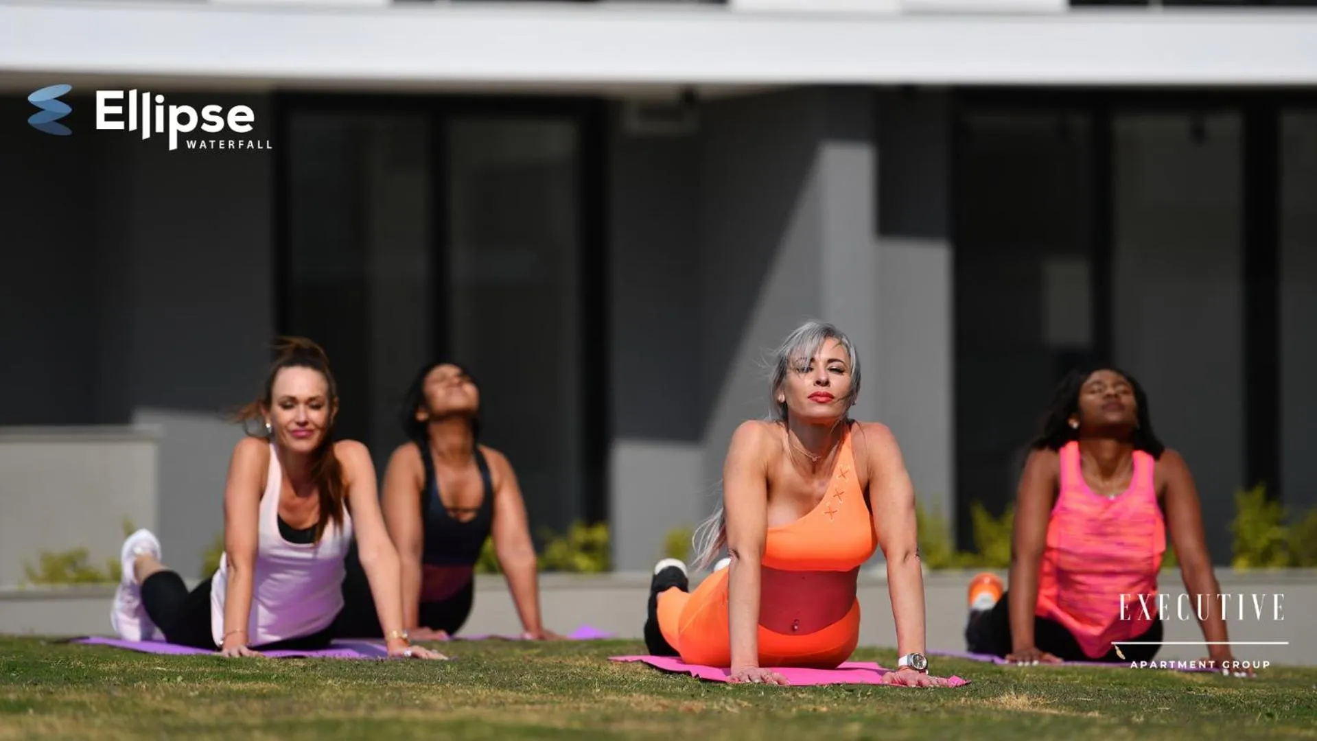 Fitness centre/facilities in Ellipse Waterfall Executive Apartments