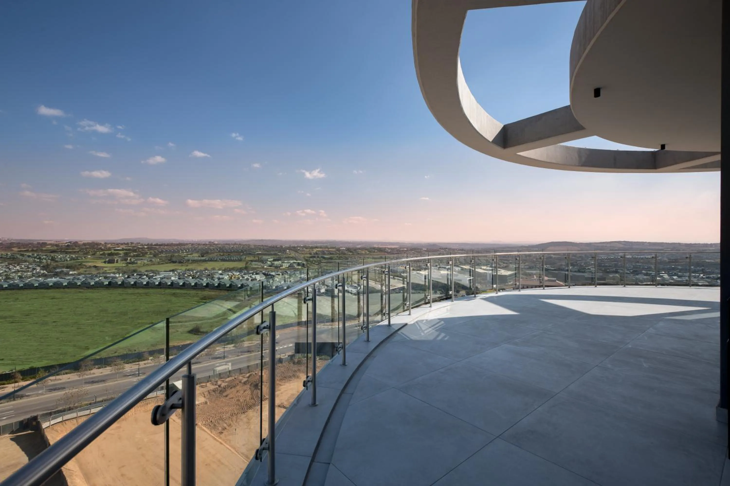 Two-Bedroom Apartment in Ellipse Waterfall Executive Apartments