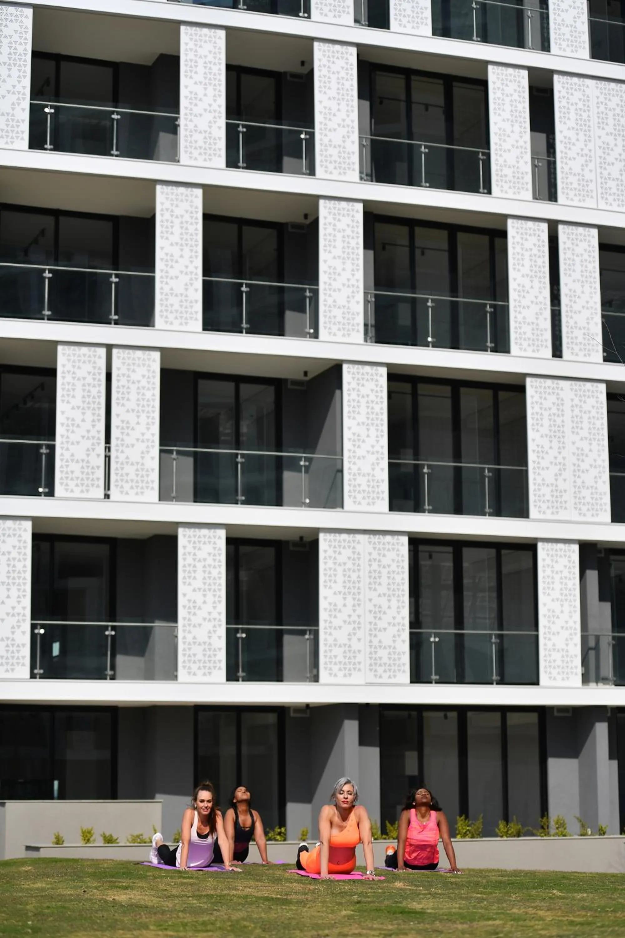 Property building in Ellipse Waterfall Executive Apartments