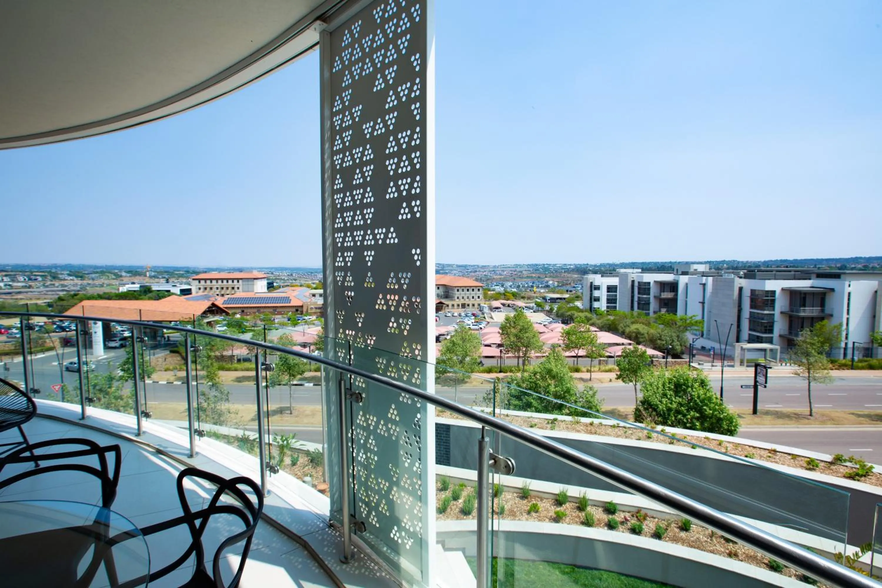 View (from property/room) in Ellipse Waterfall Executive Apartments