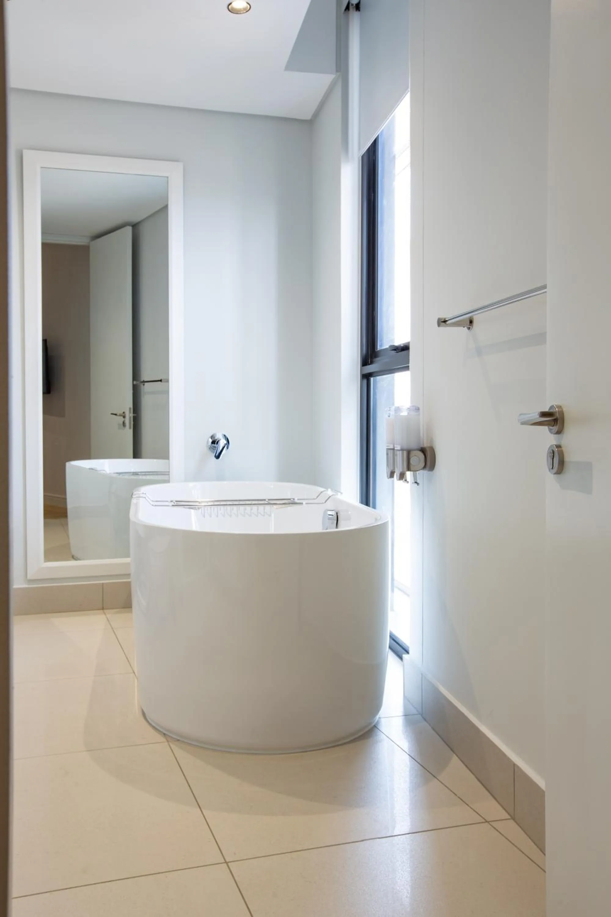 Bathroom in Ellipse Waterfall Executive Apartments