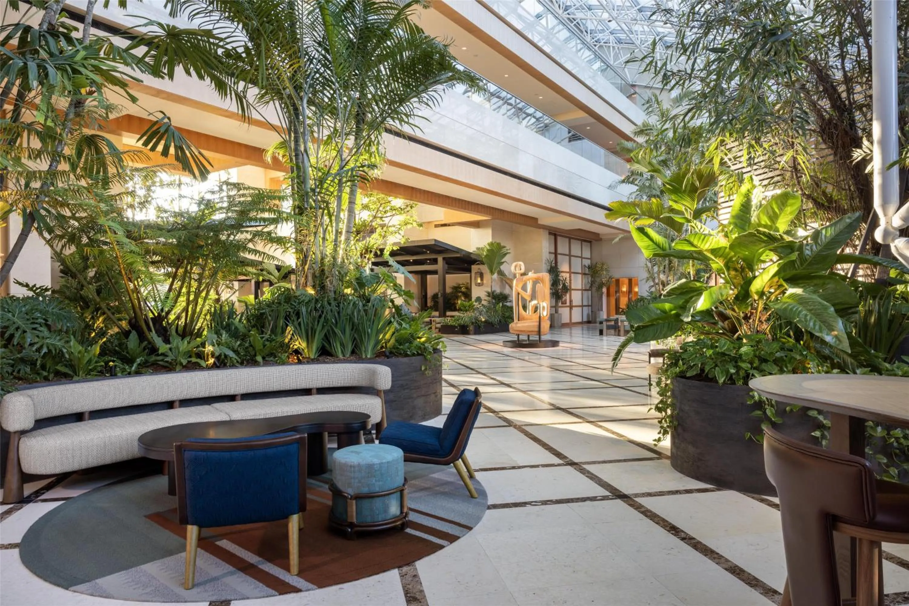 Lobby or reception in The Diplomat Beach Resort Hollywood, Curio Collection by Hilton