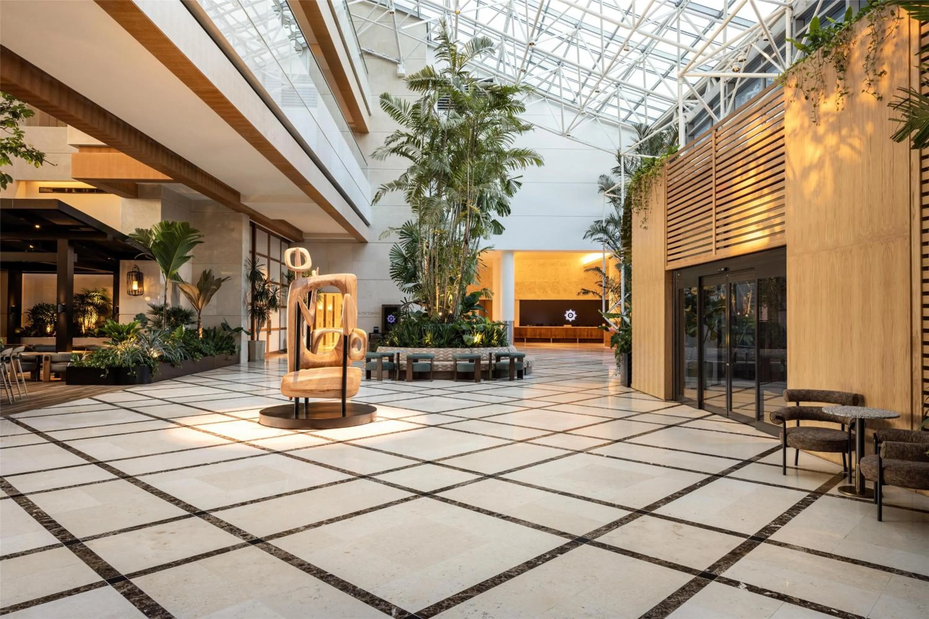 Lobby or reception in The Diplomat Beach Resort Hollywood, Curio Collection by Hilton