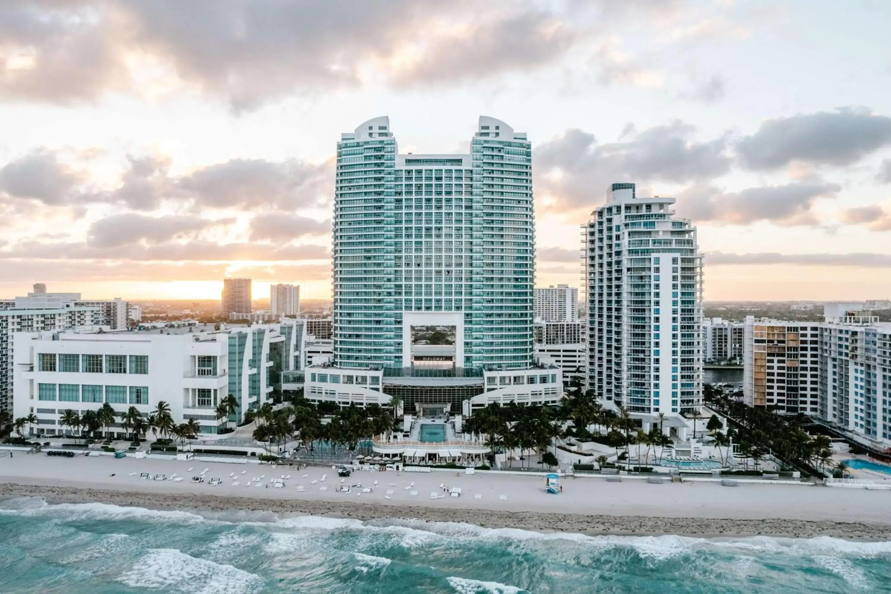 Property building in The Diplomat Beach Resort Hollywood, Curio Collection by Hilton Property building in The Diplomat Beach Resort Hollywood, Curio Collection by Hilton