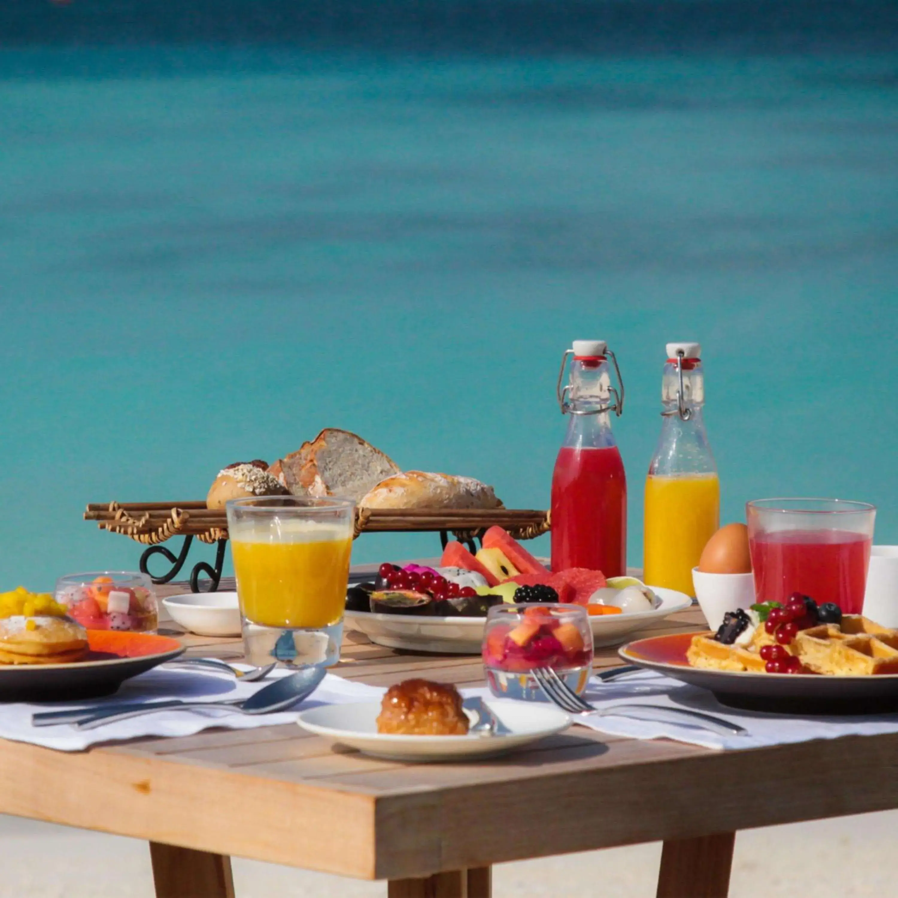 Breakfast in The Diplomat Beach Resort Hollywood, Curio Collection by Hilton Breakfast in The Diplomat Beach Resort Hollywood, Curio Collection by Hilton