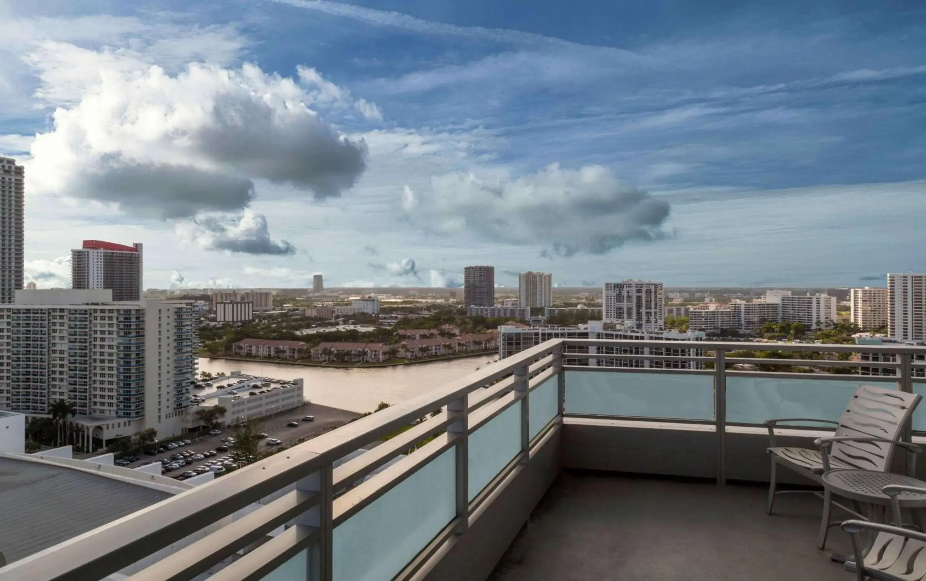 View (from property/room) in The Diplomat Beach Resort Hollywood, Curio Collection by Hilton View (from property/room) in The Diplomat Beach Resort Hollywood, Curio Collection by Hilton