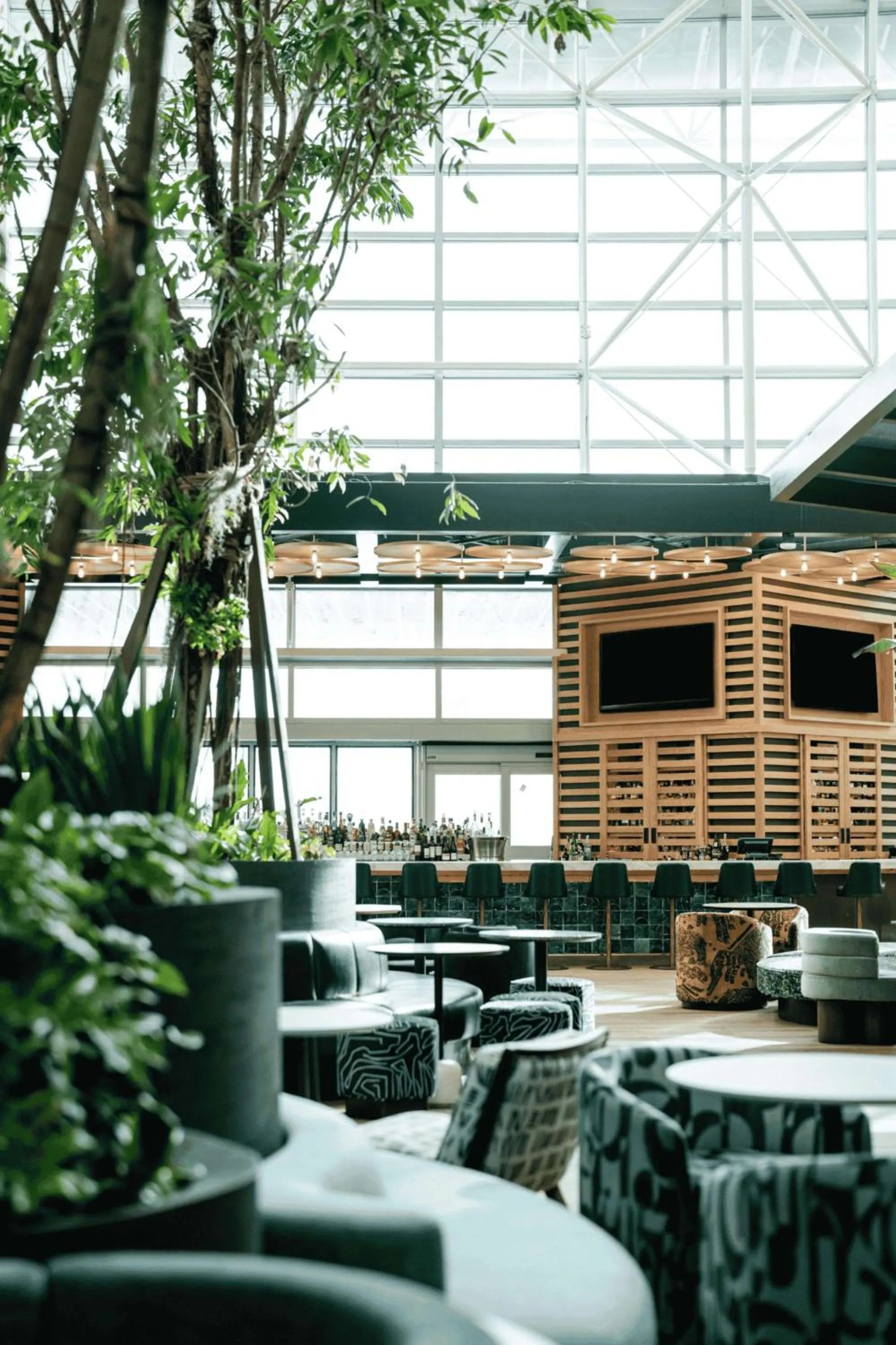 Lounge or bar in The Diplomat Beach Resort Hollywood, Curio Collection by Hilton