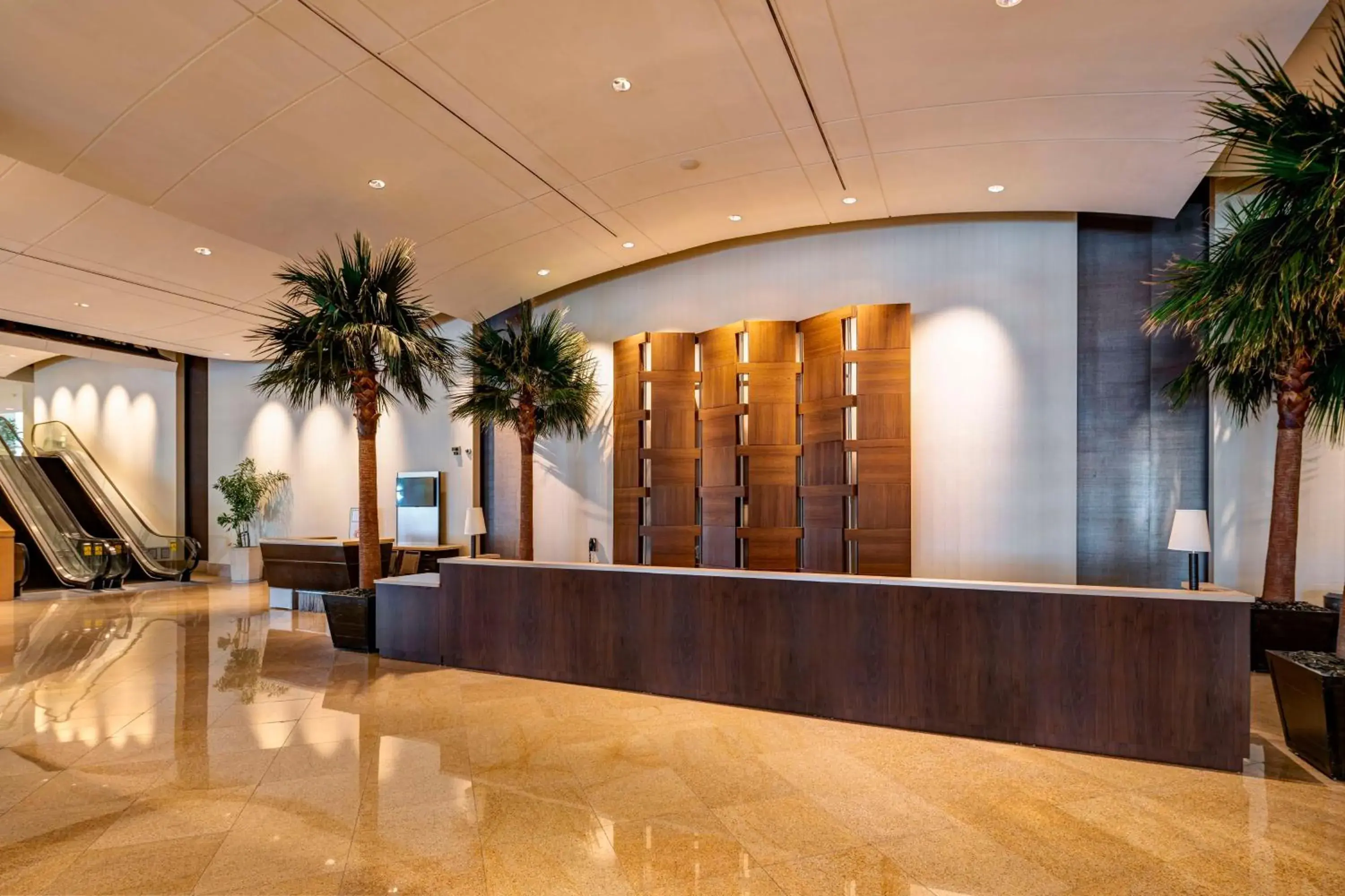 Lobby or reception in The Diplomat Beach Resort Hollywood, Curio Collection by Hilton Lobby or reception in The Diplomat Beach Resort Hollywood, Curio Collection by Hilton