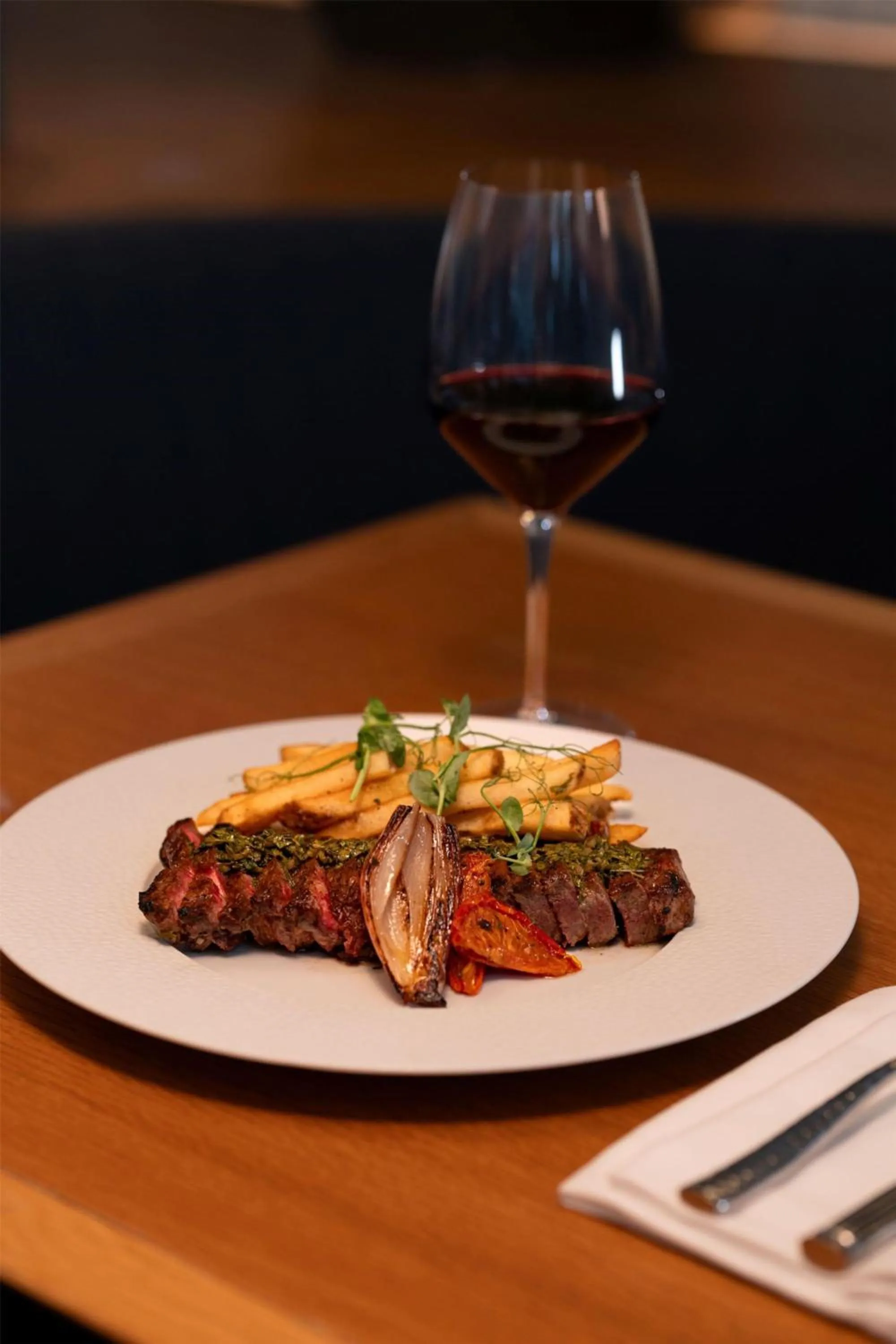 Dining area in The Diplomat Beach Resort Hollywood, Curio Collection by Hilton