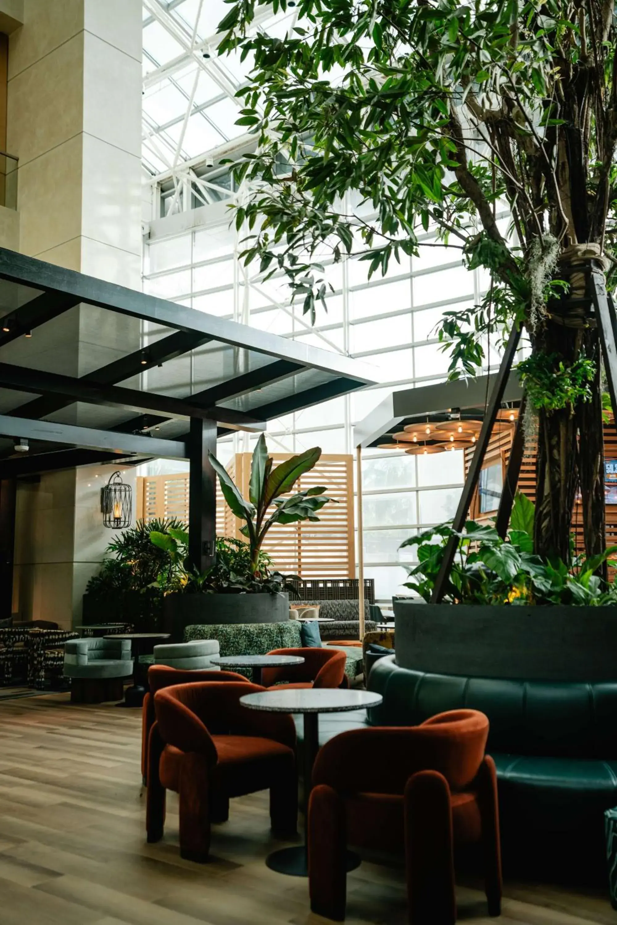 Lobby or reception in The Diplomat Beach Resort Hollywood, Curio Collection by Hilton Lobby or reception in The Diplomat Beach Resort Hollywood, Curio Collection by Hilton