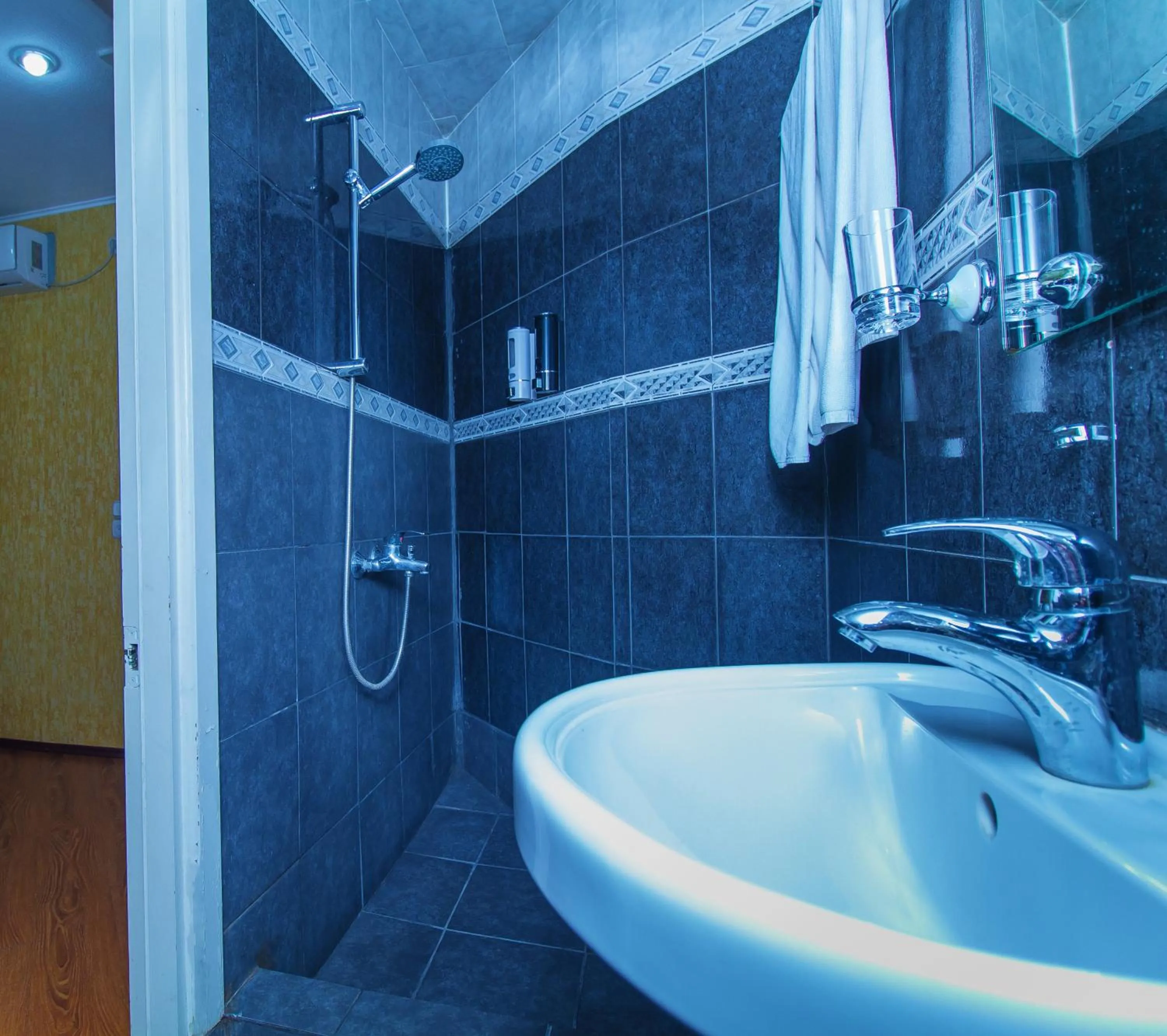 Bathroom in Irmeni Hotel