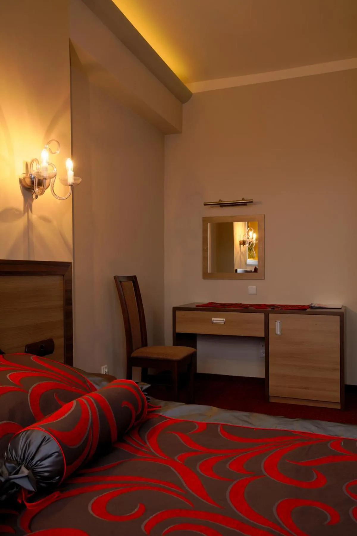 Photo of the whole room, Bed in Hotel Politański