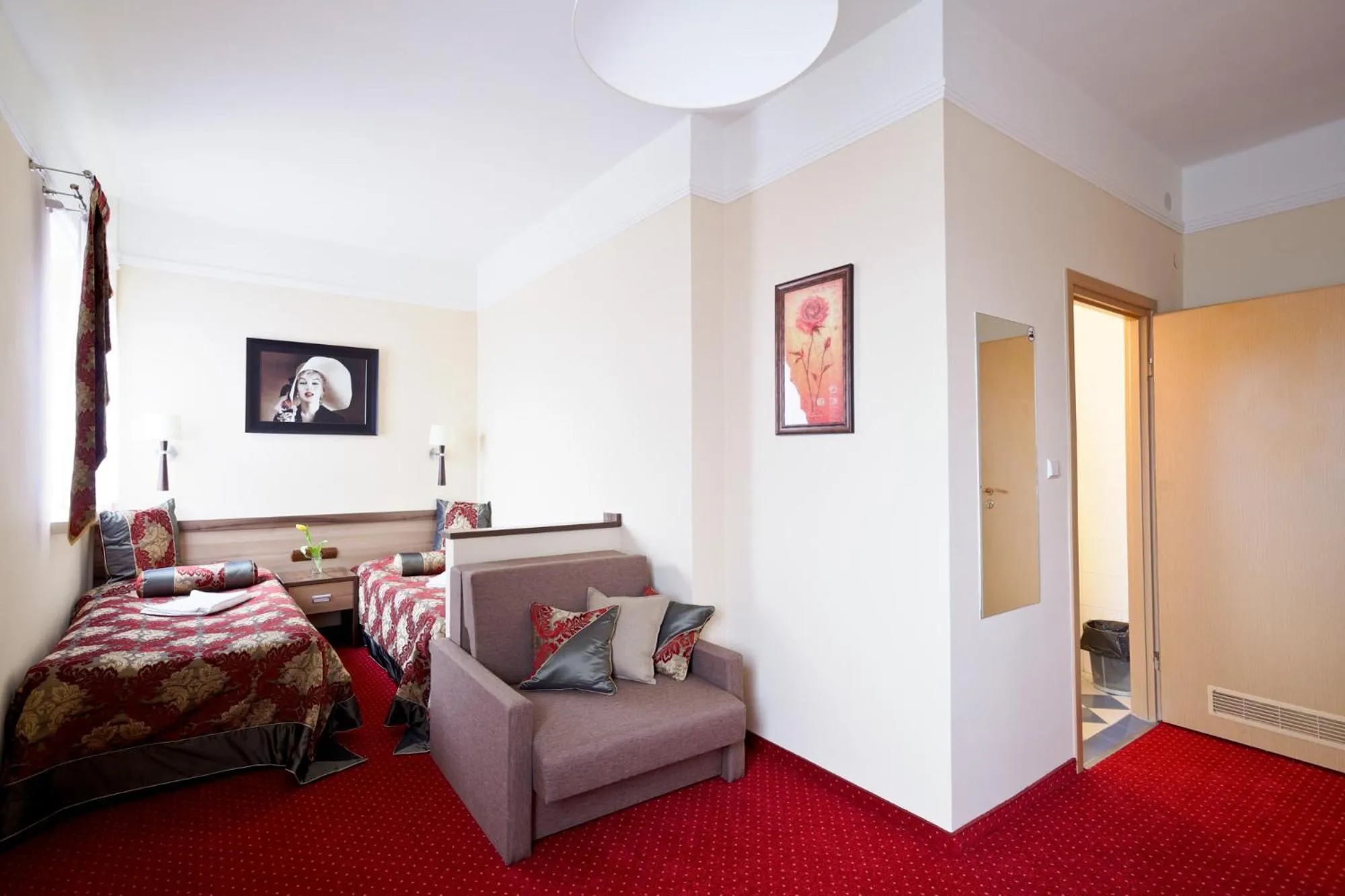 Photo of the whole room, Bed in Hotel Politański