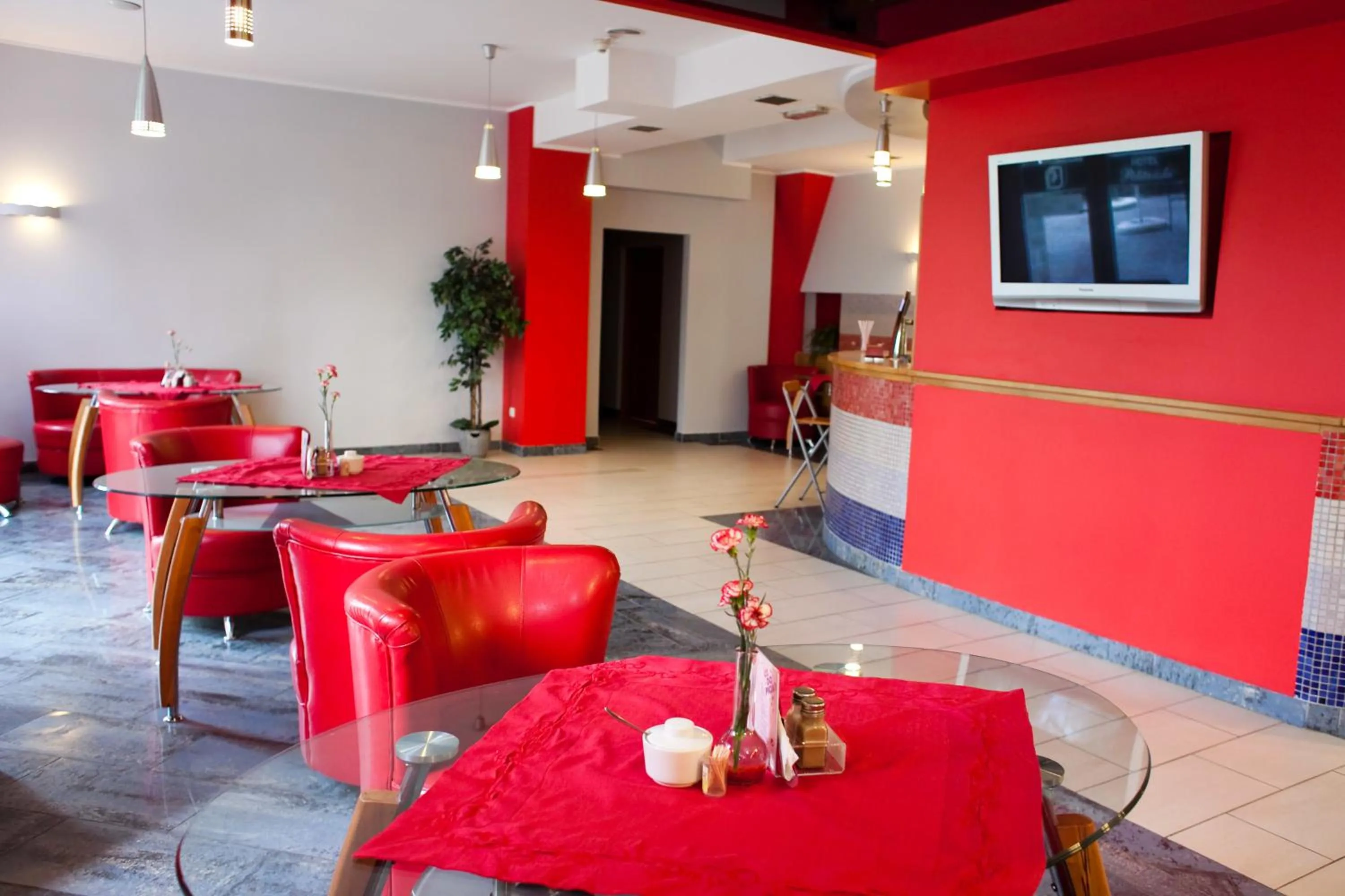 Lobby or reception in Hotel Politański