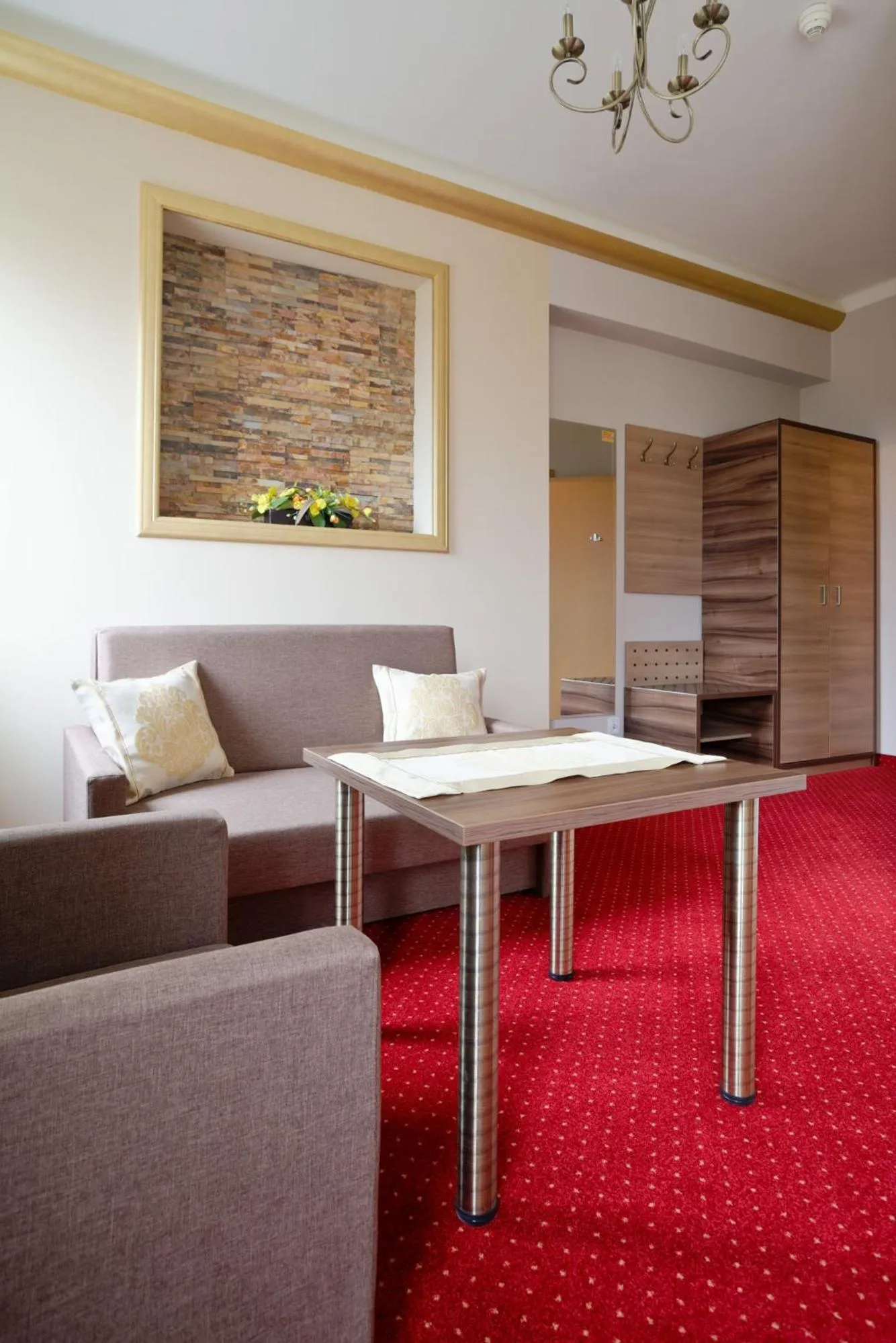 Living room in Hotel Politański