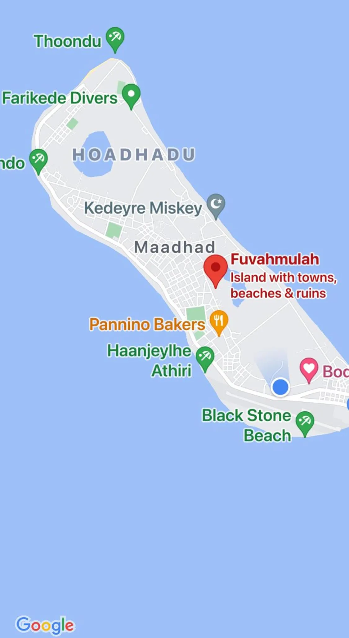 Hedheykuri Residence Fuvahmulah