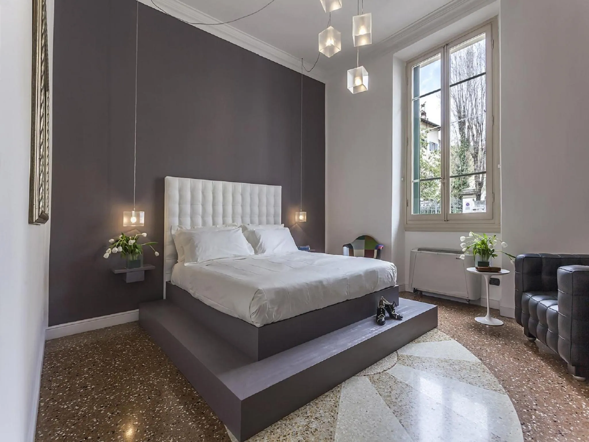 Photo of the whole room, Bed in Hotel Astro Mediceo