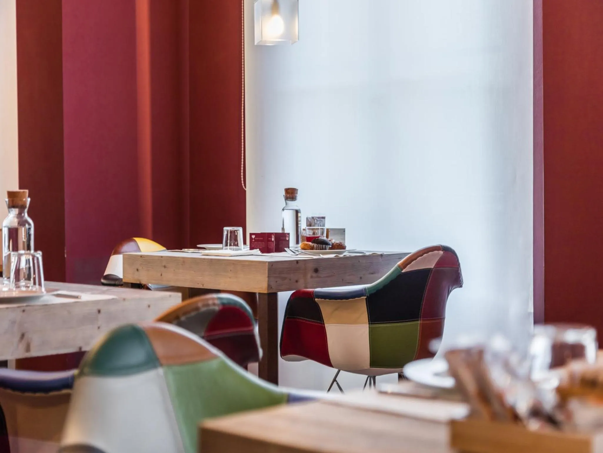 Continental breakfast in Hotel Astro Mediceo