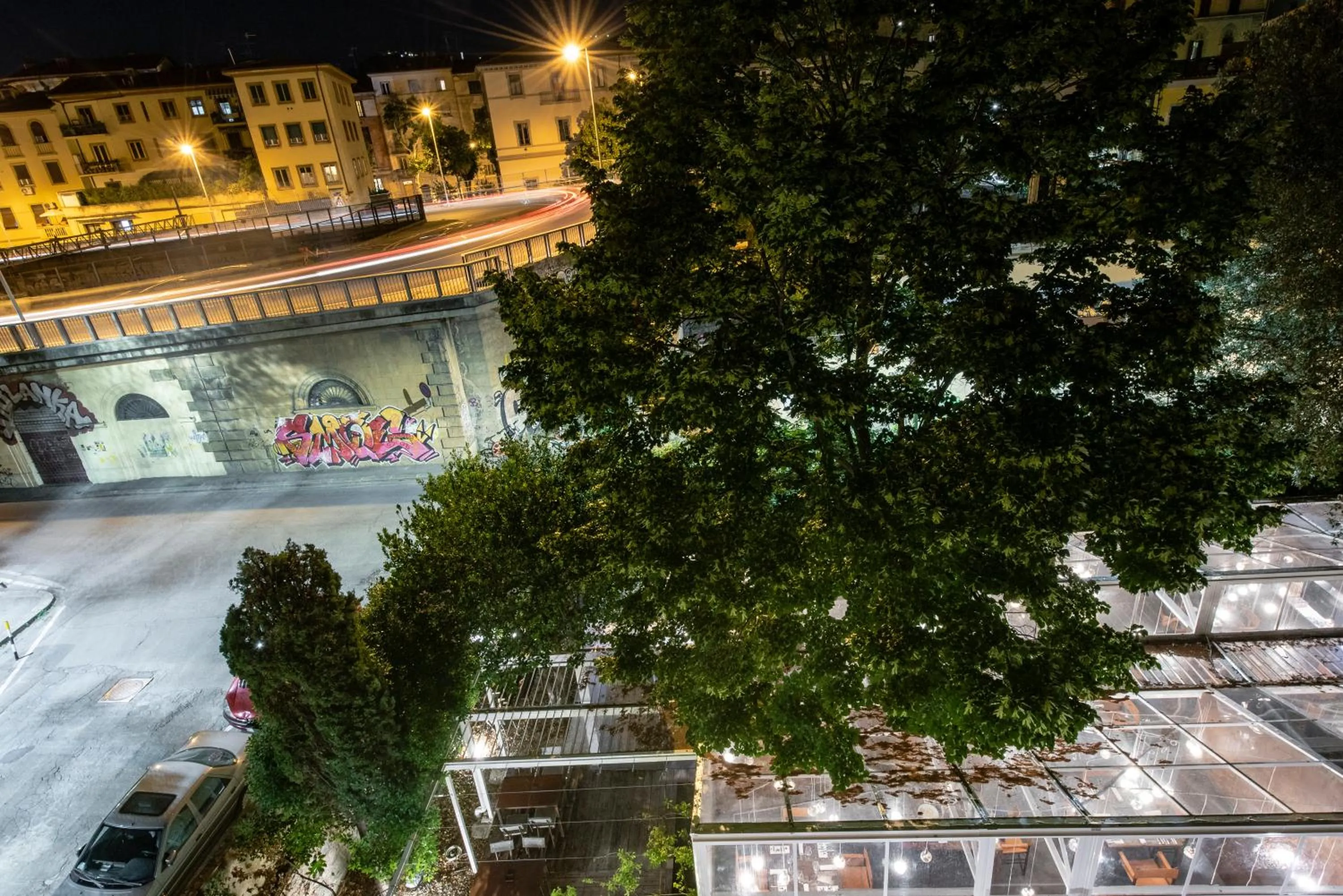 City view in Hotel Astro Mediceo