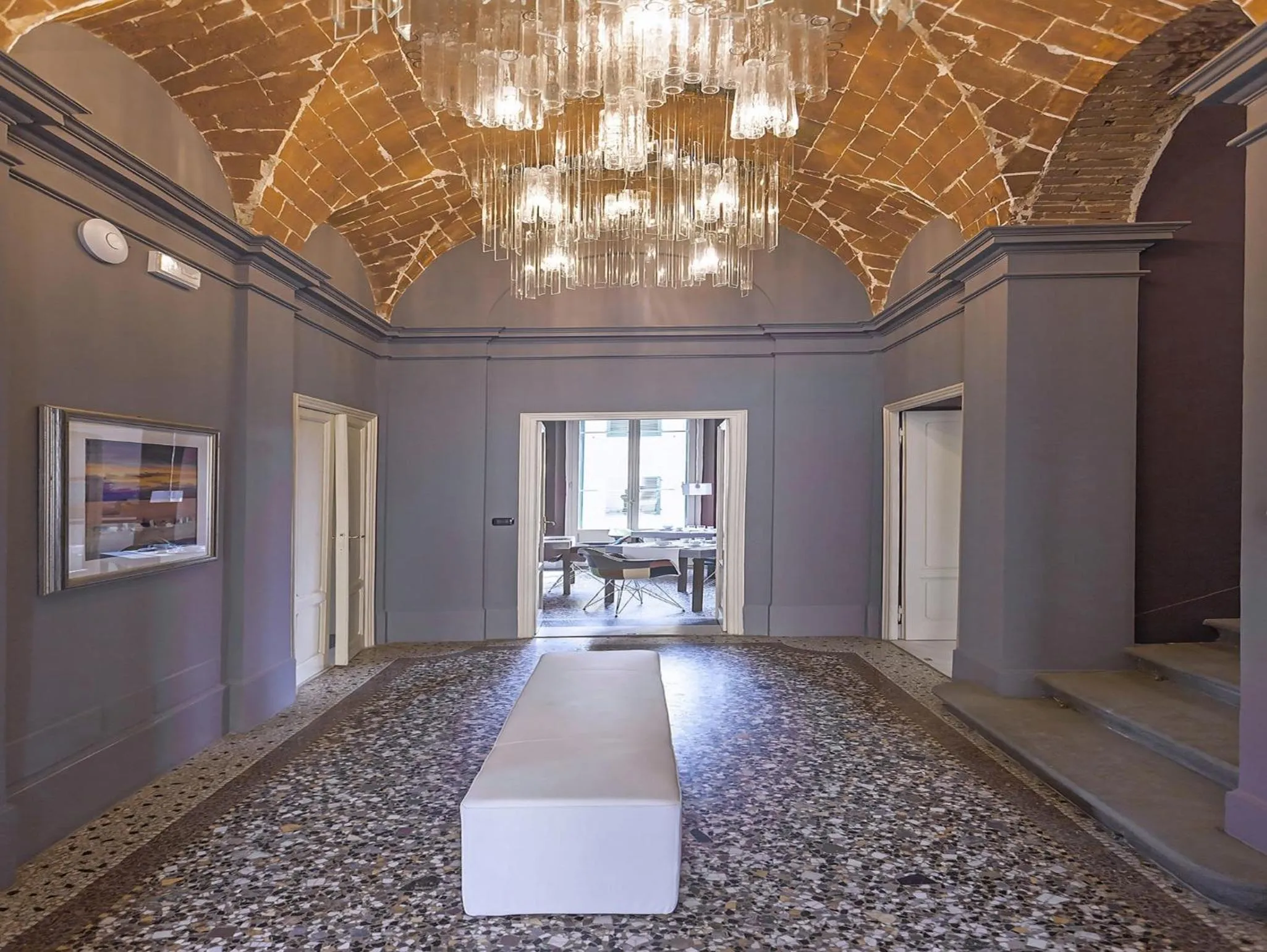 Lobby or reception in Hotel Astro Mediceo