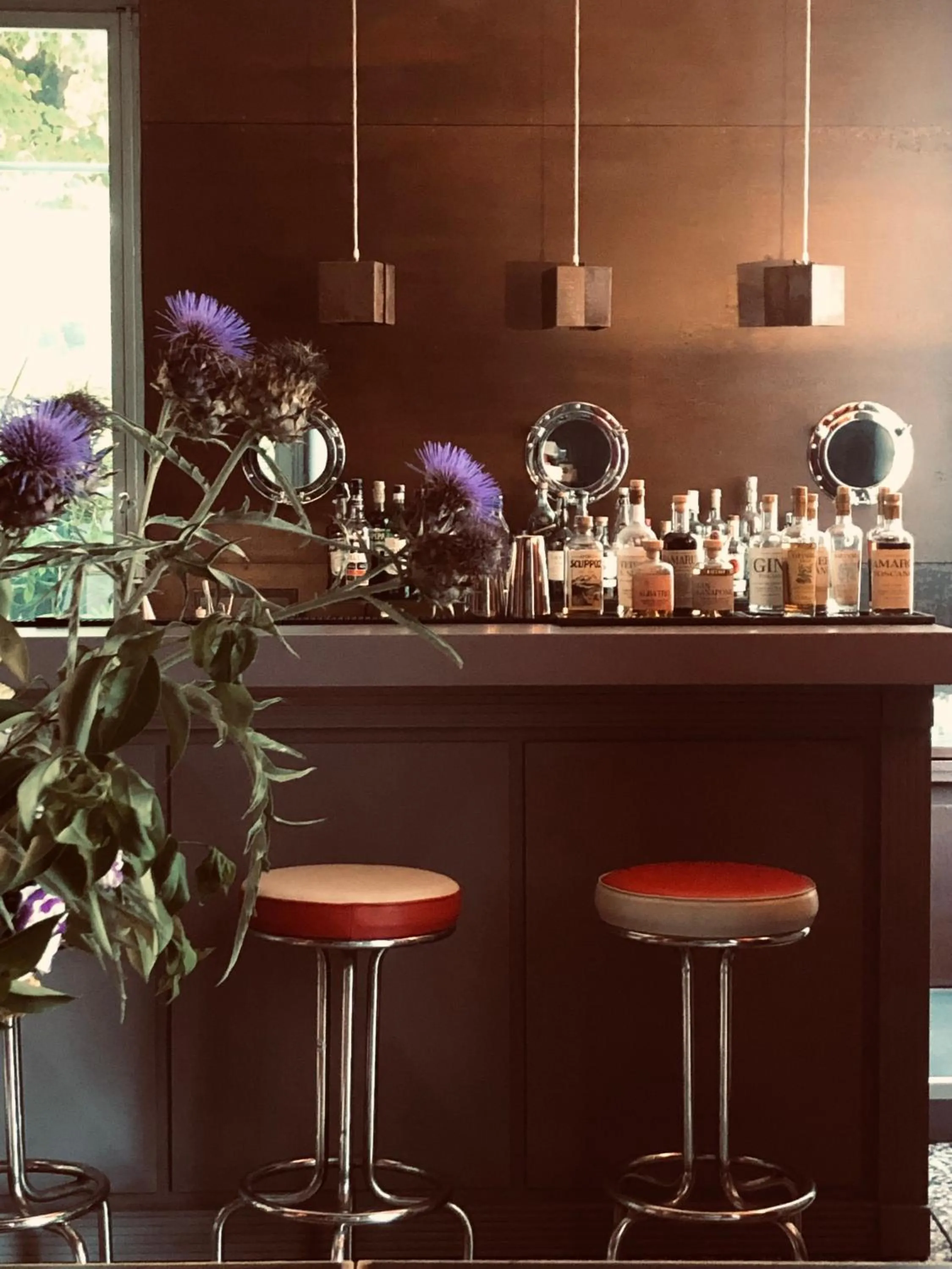 Lounge or bar in Hotel Astro Mediceo