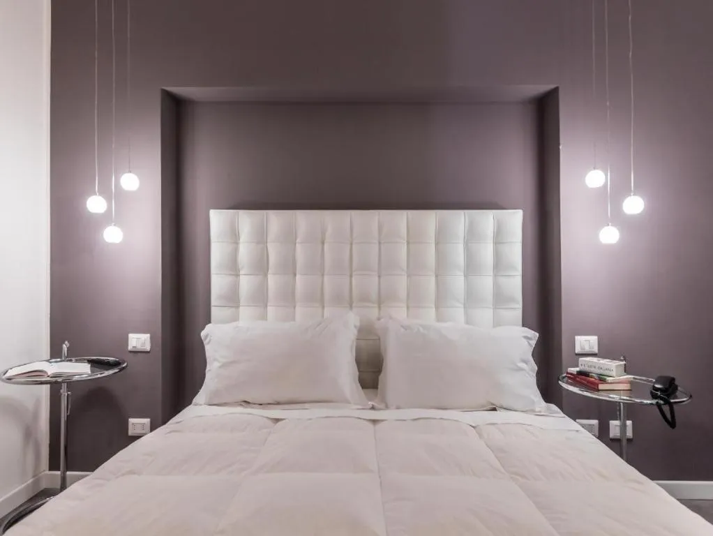 Bed in Hotel Astro Mediceo