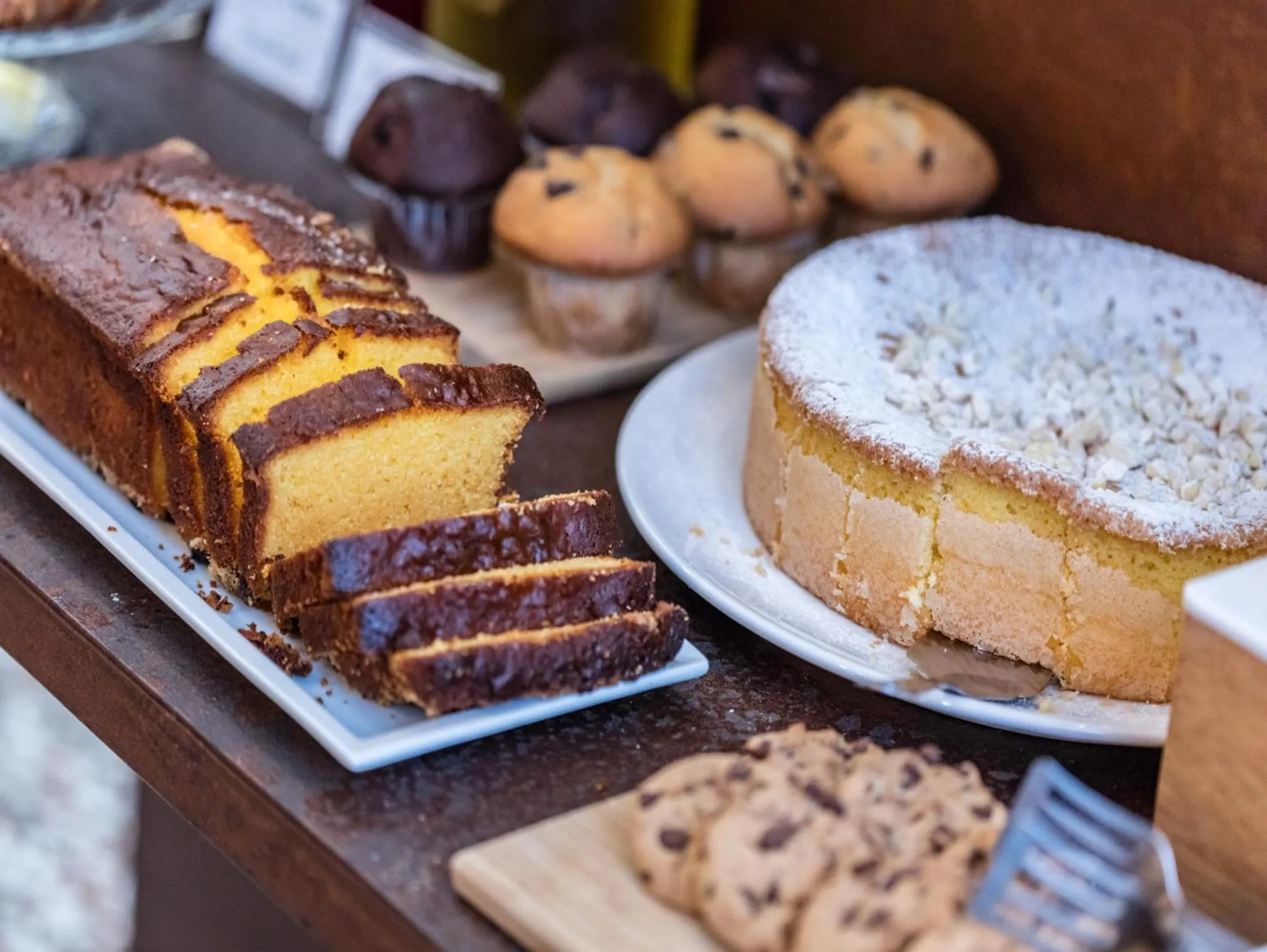 Continental breakfast in Hotel Astro Mediceo
