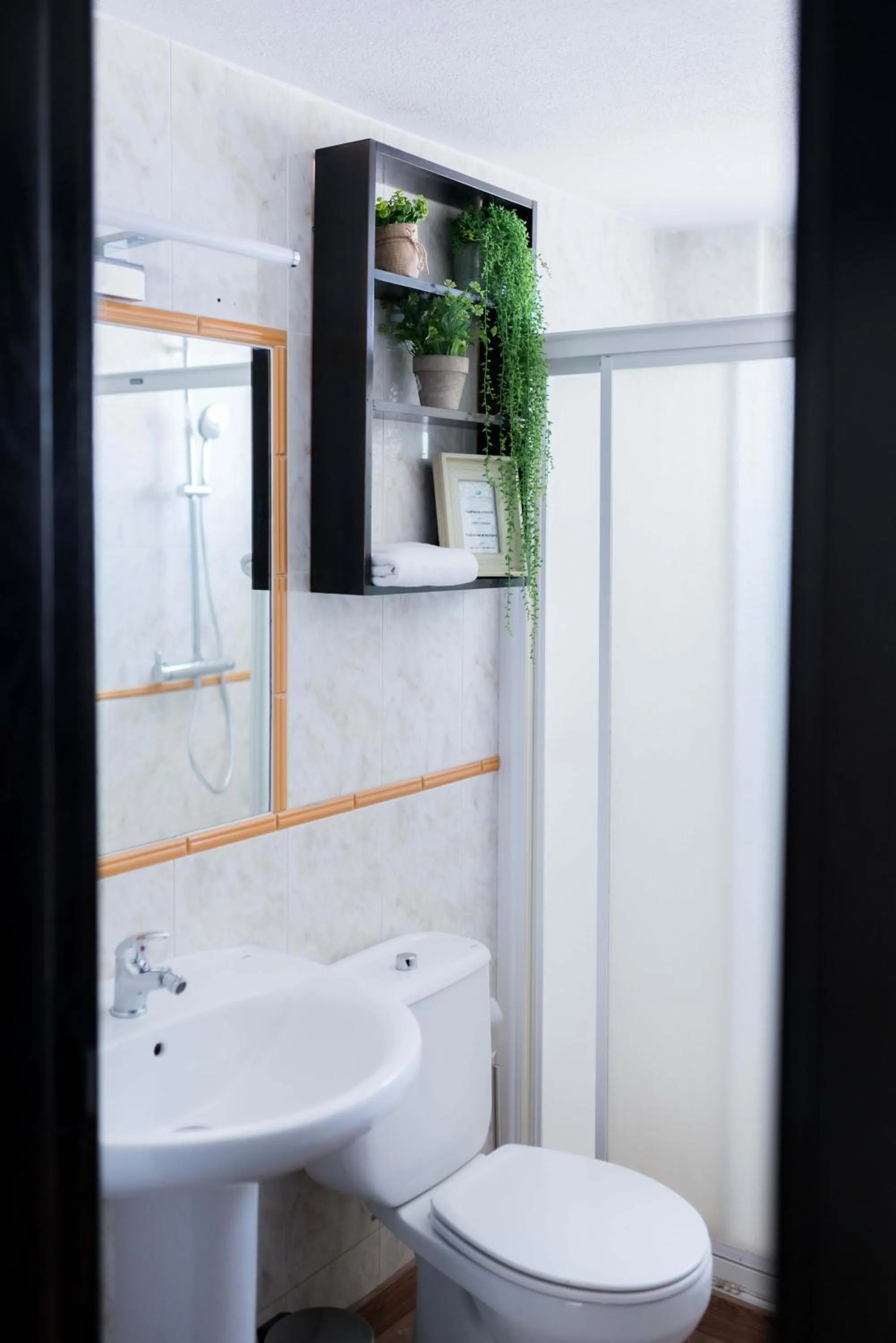 Shower in Hotel Ventus