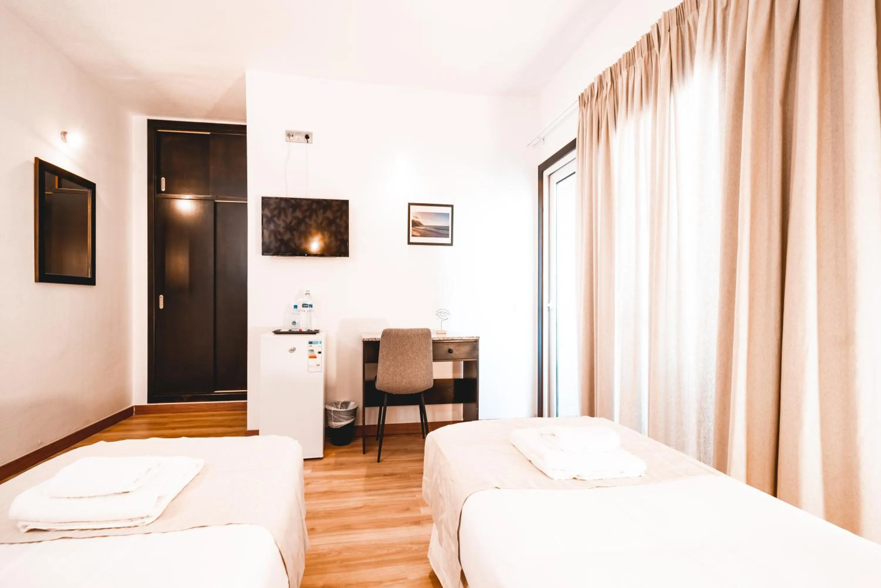 Bedroom, Bed in Hotel Ventus