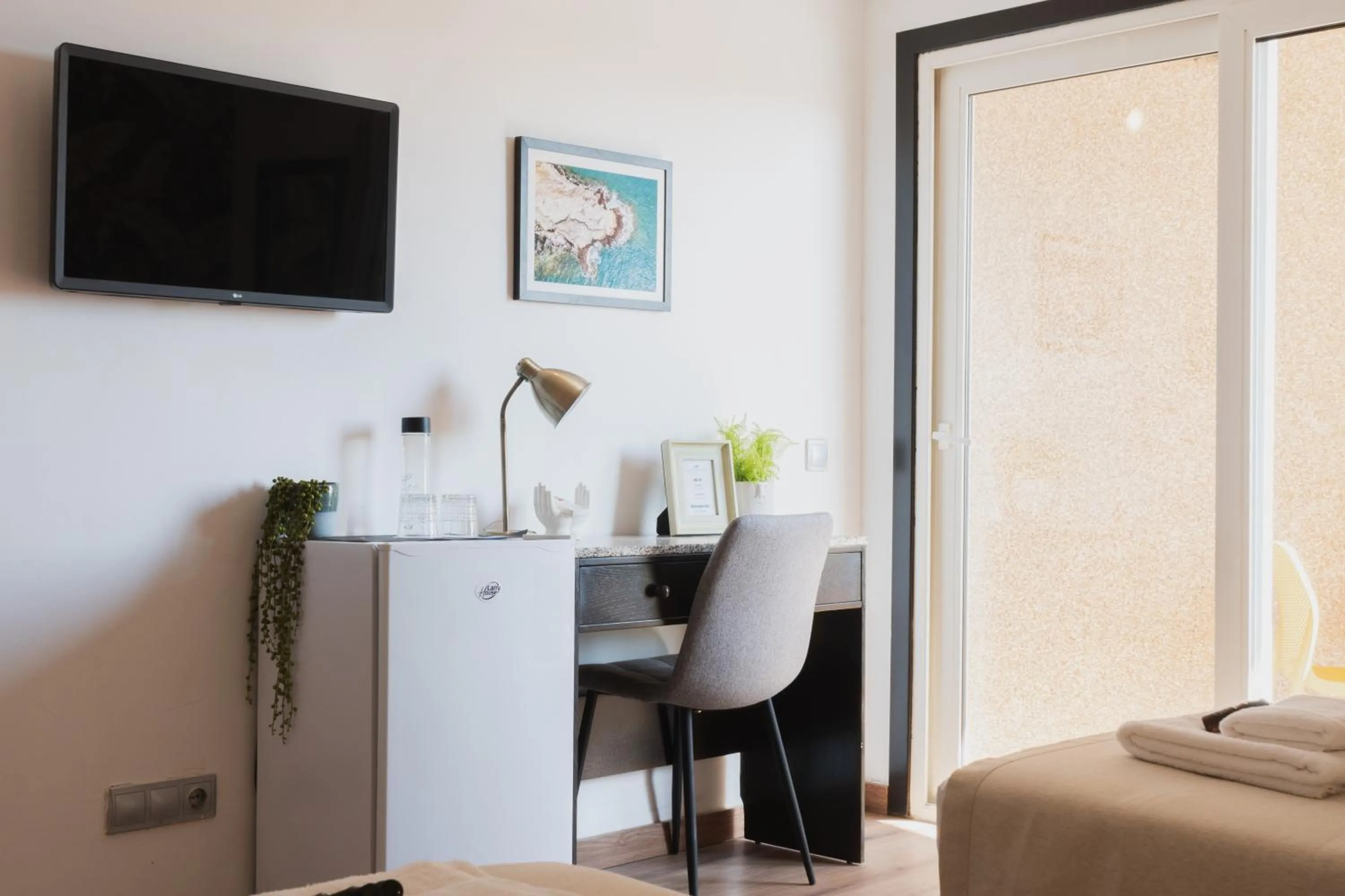 Bedroom, Bed in Hotel Ventus