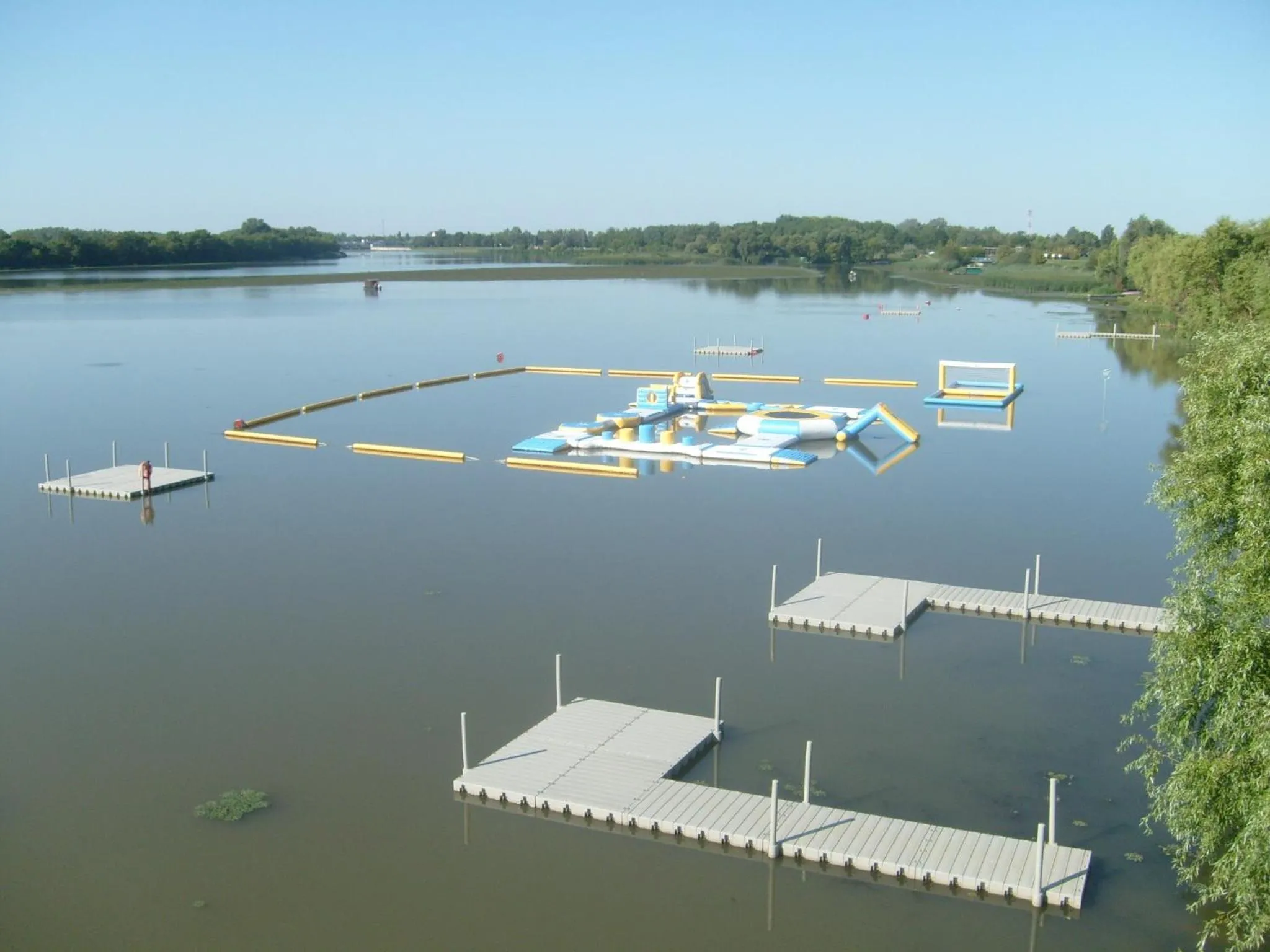 Day in Tisza-tó Apartmanpark