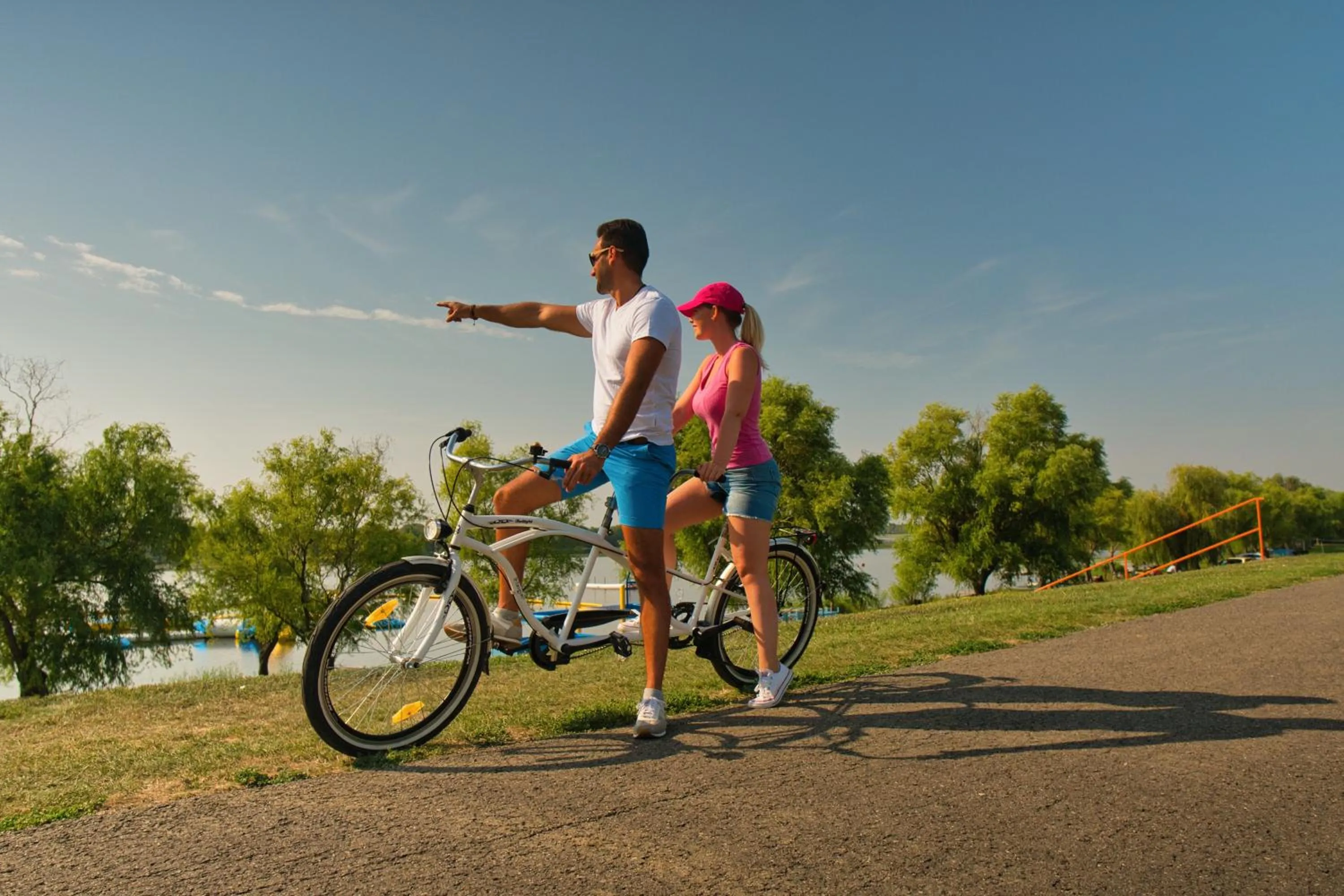 Day in Tisza-tó Apartmanpark