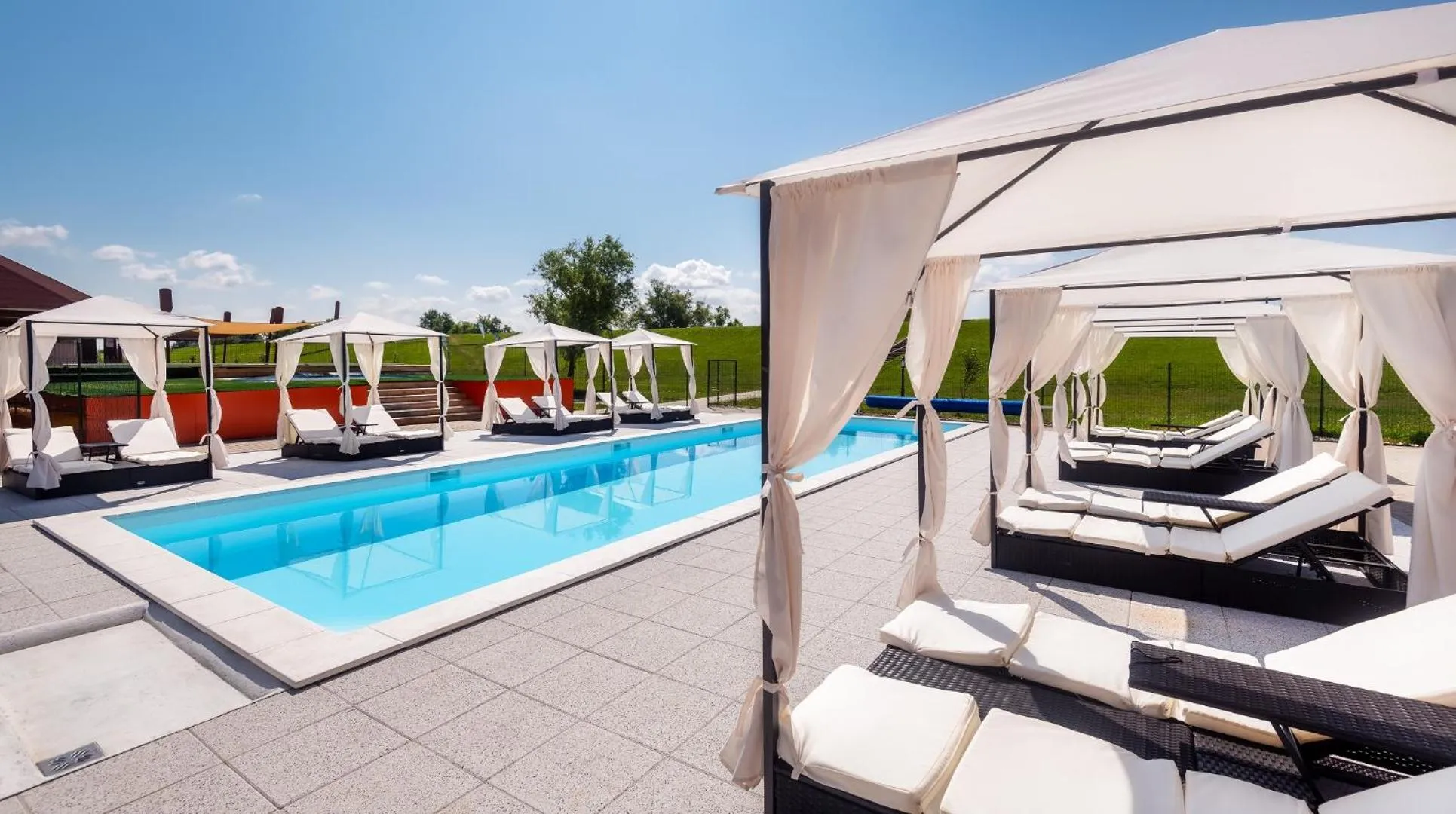 Day in Tisza-tó Apartmanpark