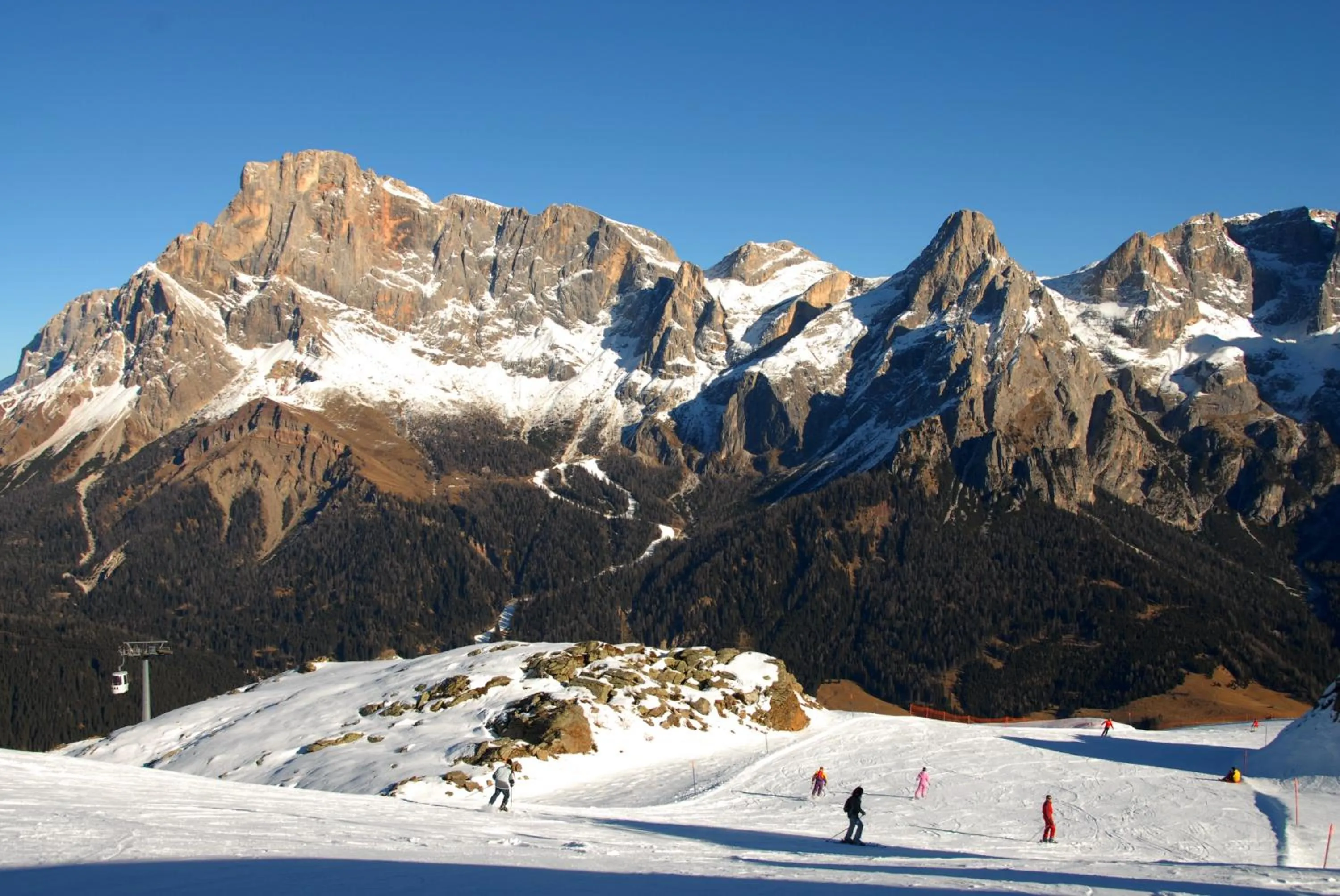 Natural landscape in Hotel Villa Aurora