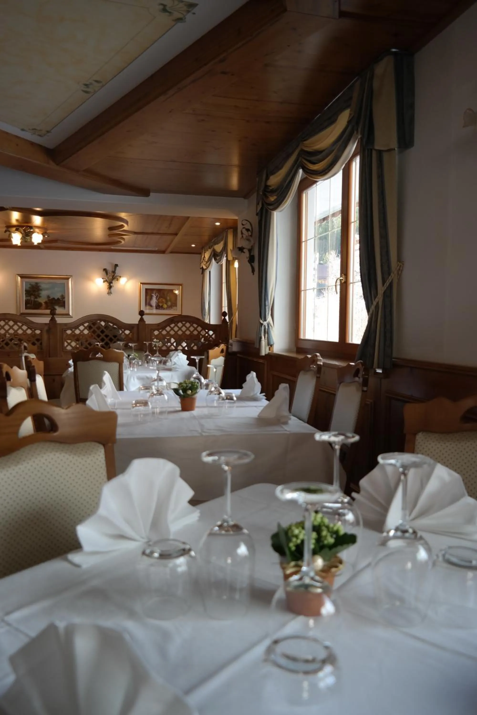 Restaurant/places to eat in Hotel Villa Aurora