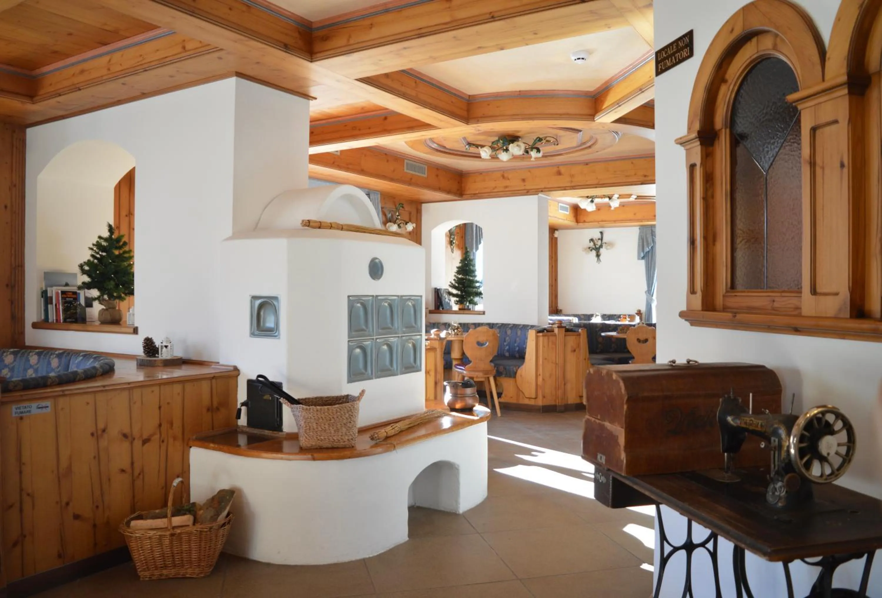 Living room in Hotel Villa Aurora