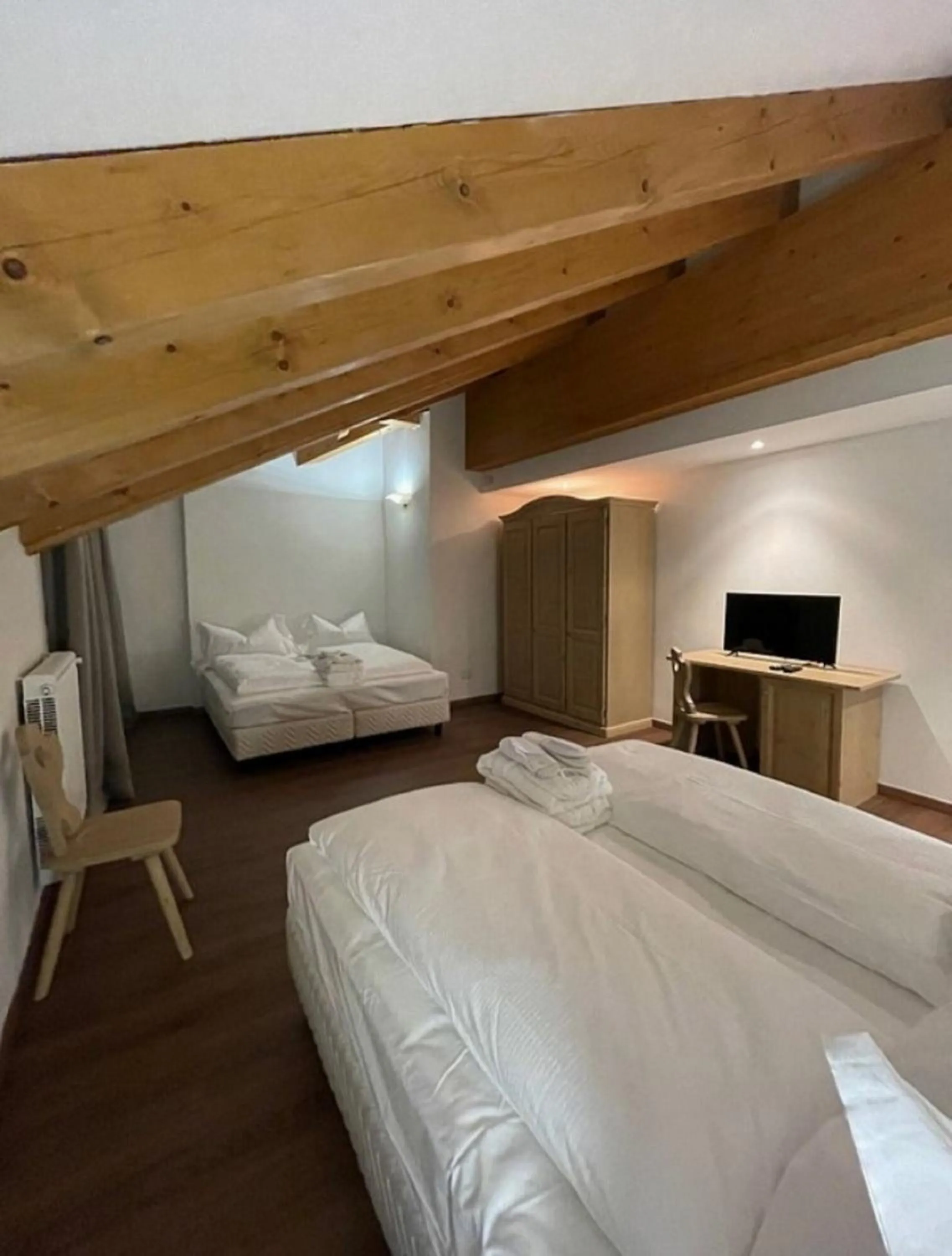 Bedroom, Bed in Hotel Villa Aurora