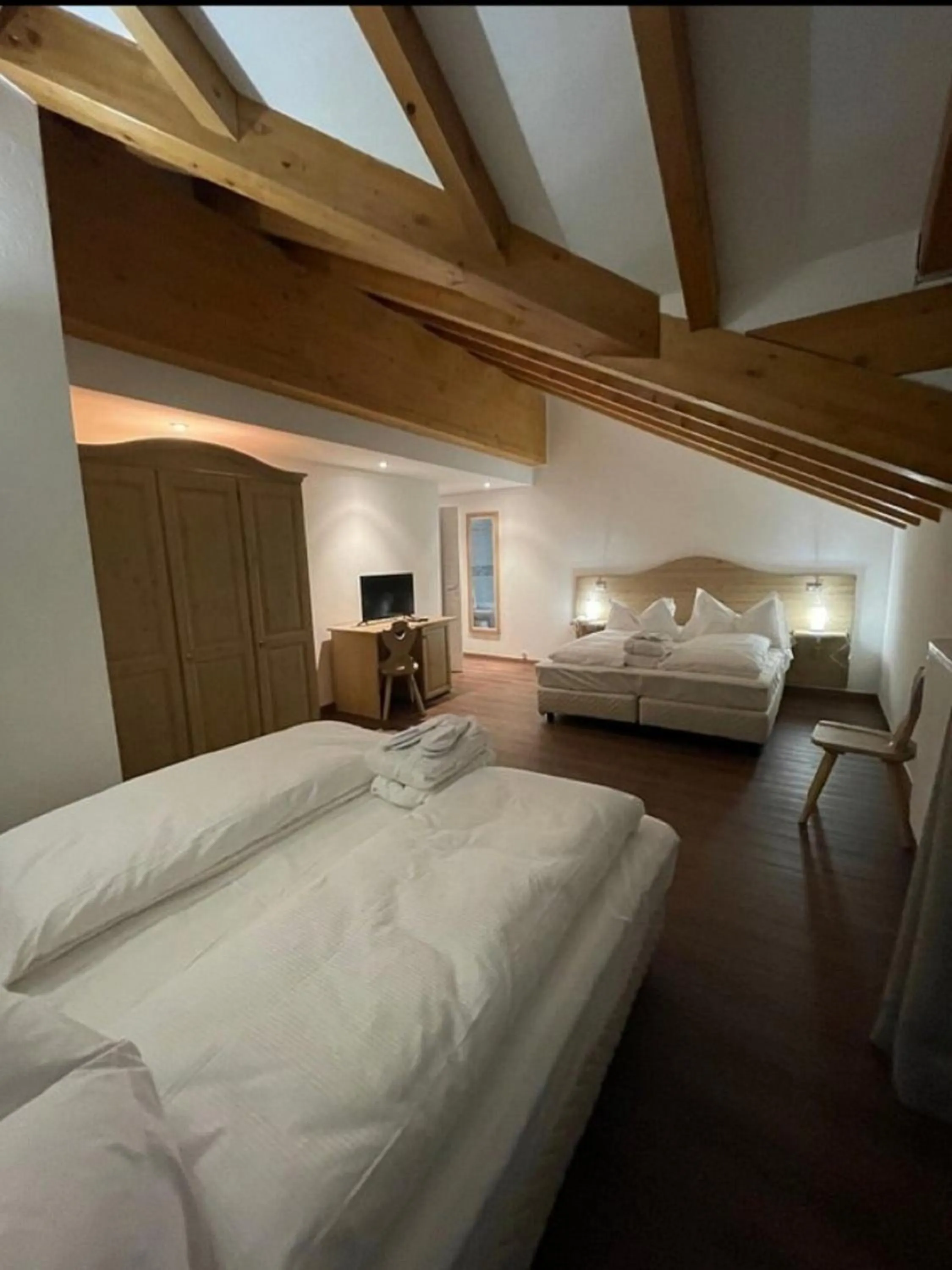 Bedroom, Bed in Hotel Villa Aurora