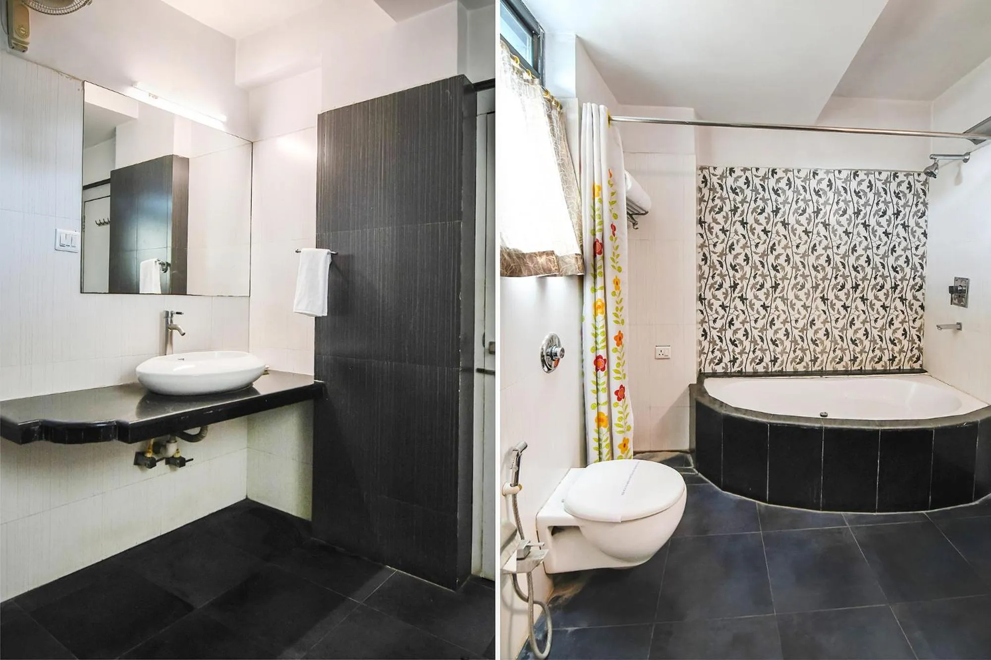 Bathroom in Via Raj Residency II