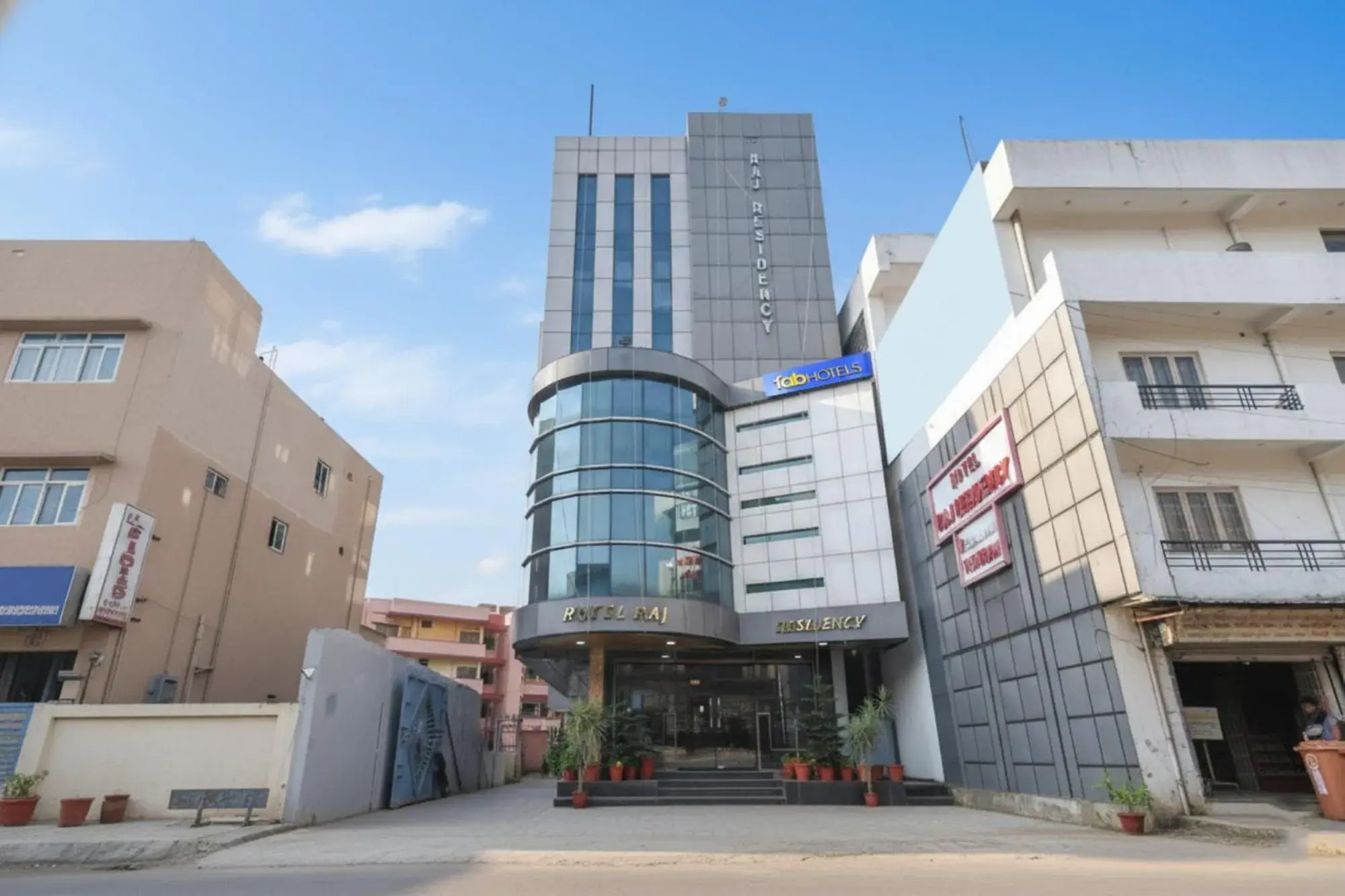 Property building in Via Raj Residency II Property building in Via Raj Residency II