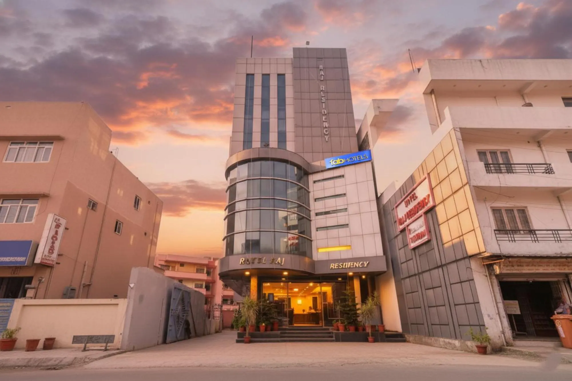 Property building in Via Raj Residency II